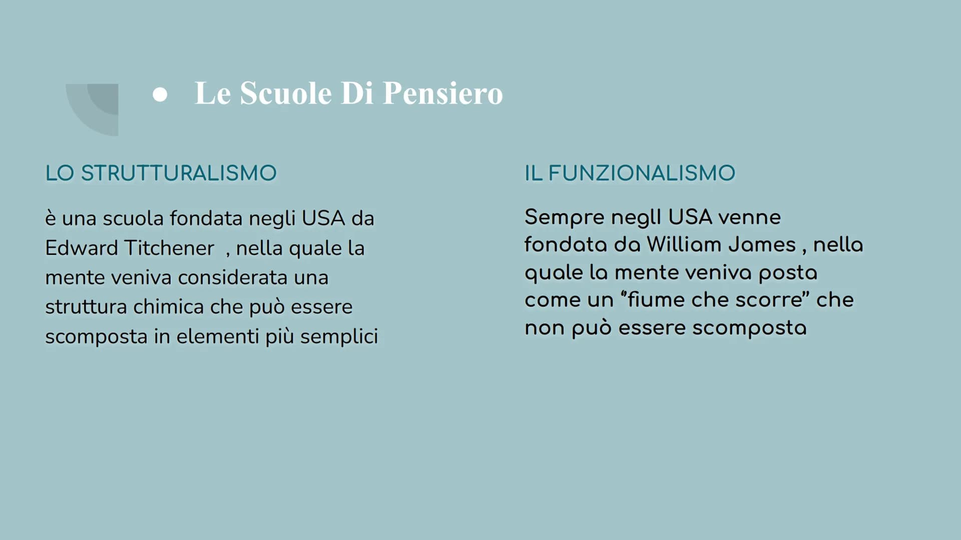 # Psicologia
Introduzione, Metodi di
indagine e ricerca Che Cos'è La Psicologia E Cosa Studia?
dal greco psiché = anima logos=discorso, st
