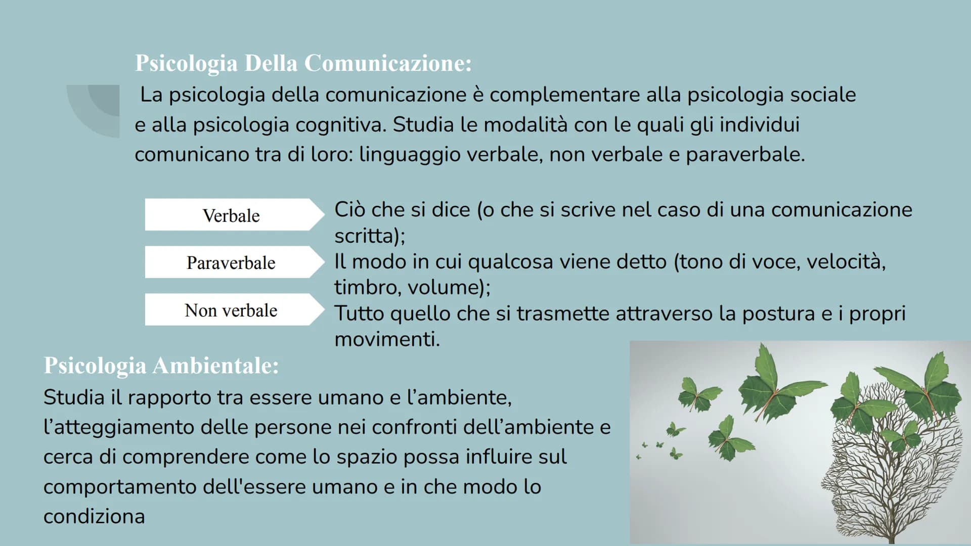 # Psicologia
Introduzione, Metodi di
indagine e ricerca Che Cos'è La Psicologia E Cosa Studia?
dal greco psiché = anima logos=discorso, st