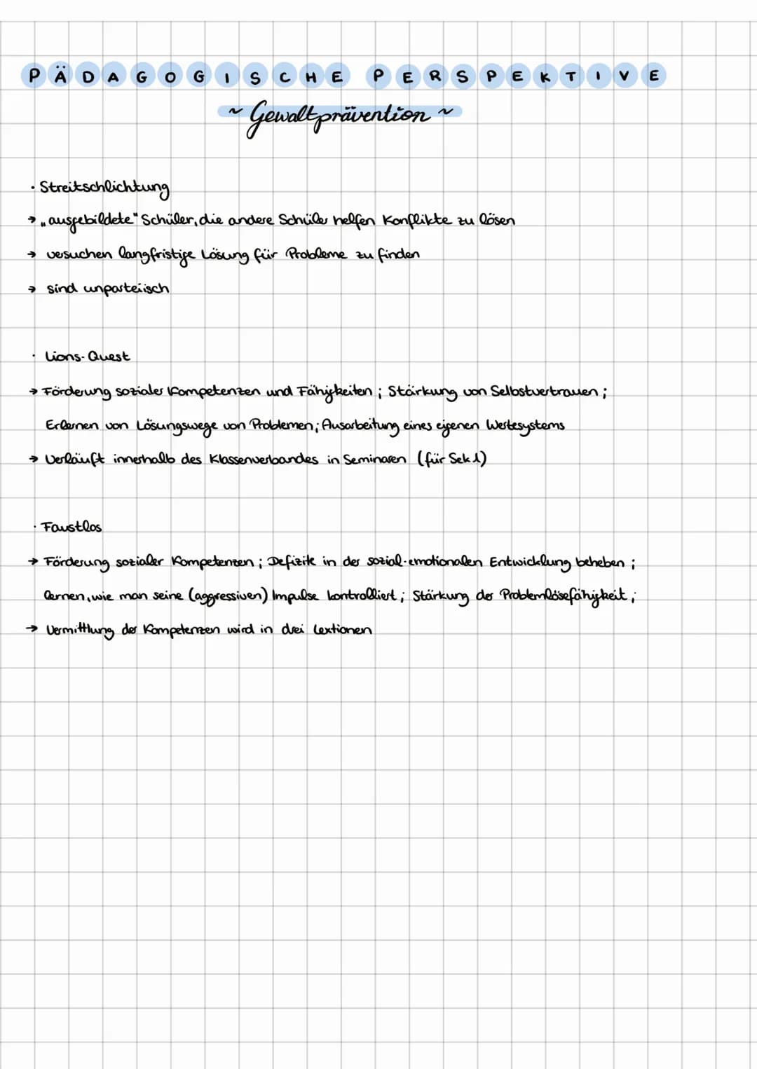 # WAS IST GEWALT?
* ist eine destruktive Umsetzung von Aggressionen (= Kraft die zum Handeln drängt)
* Gewalt und Aggressionen hängen e