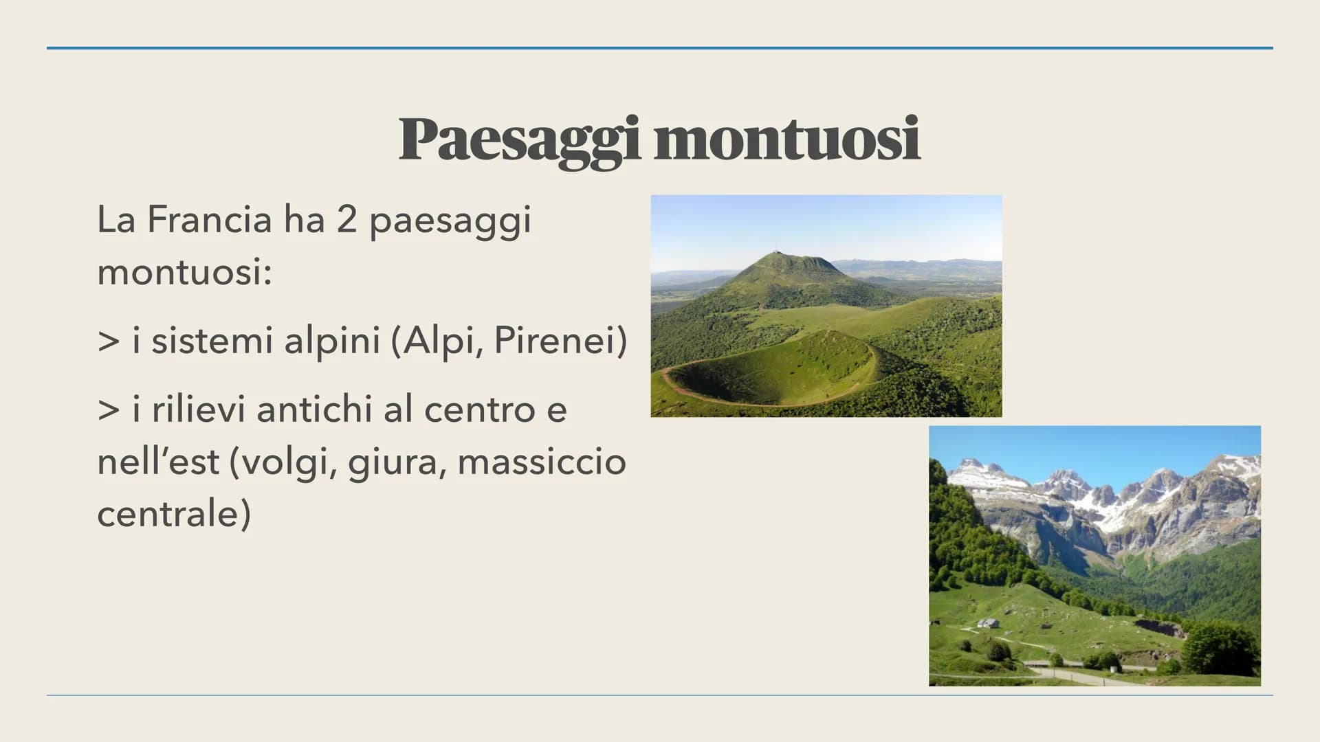 <h2>Aspetti politici e geografici</h2>
<p>La Francia è una repubblica semipresidenziale situata nell'Europa occidentale. La lingua ufficial