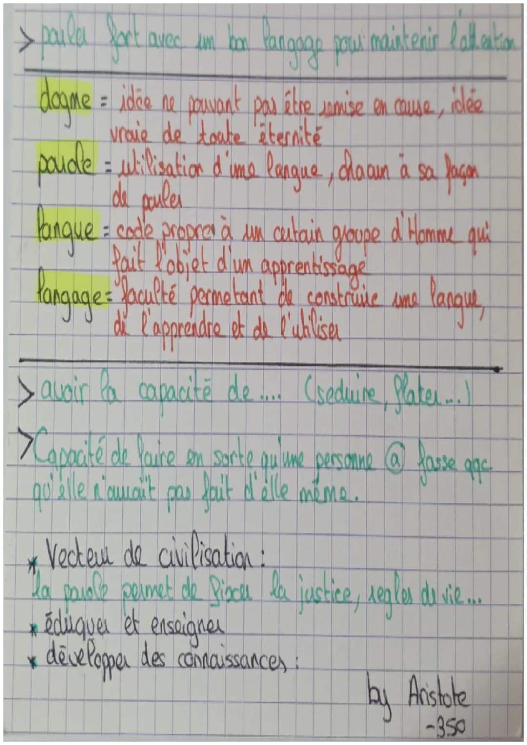 {
Instinct = ensemble de comportementsines, commur à tout
une espace et qui permet d'agir de fagon adapté
I' Homme a besan de ceer ses reg