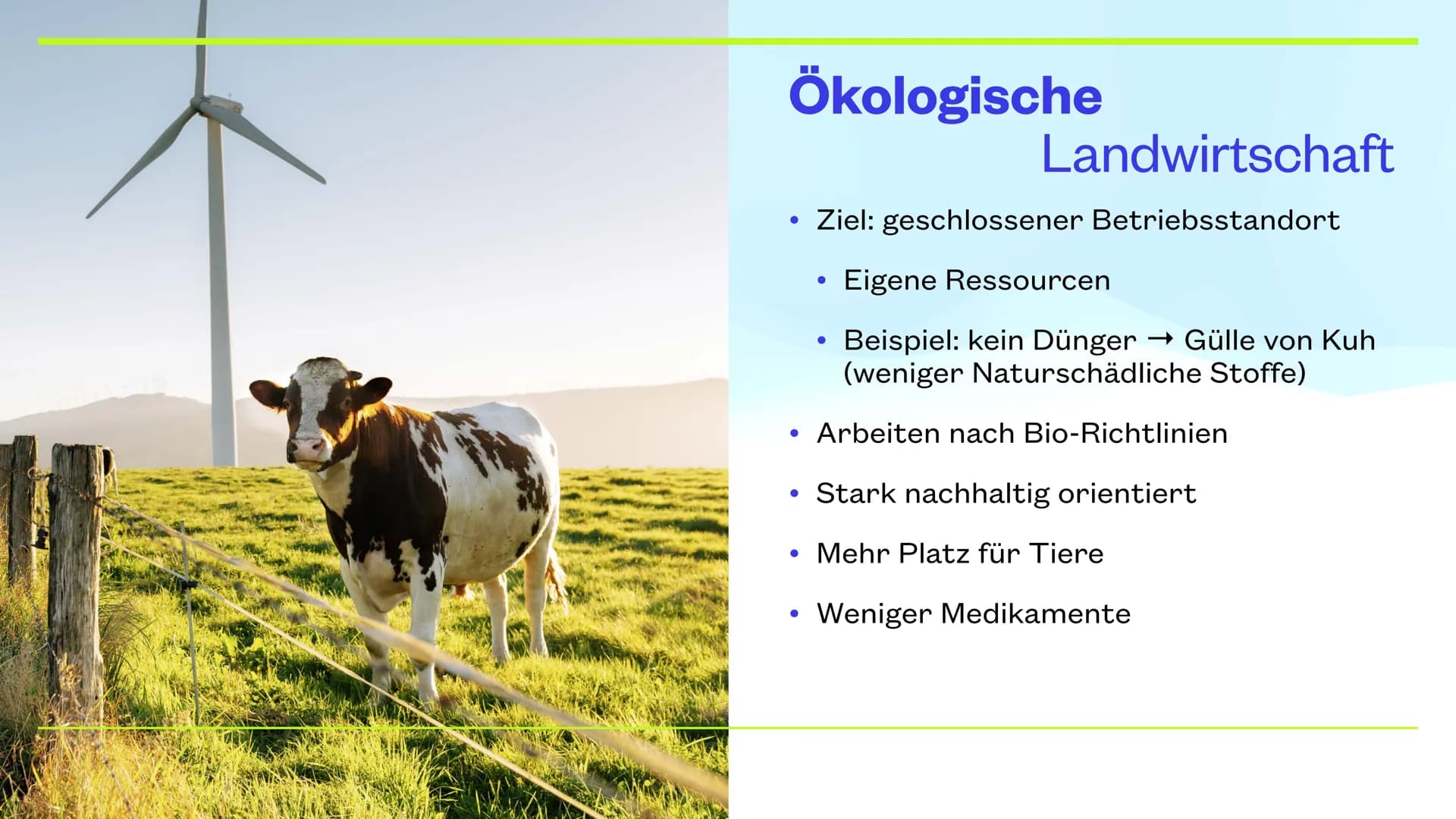 # Landwirtschaft
LARA, MORITZ UND KLARA
Intensivierung in den
gemäßigten Zonen und Subtropen # THEMEN
* Landwirtschaft: gemäßigte Zone