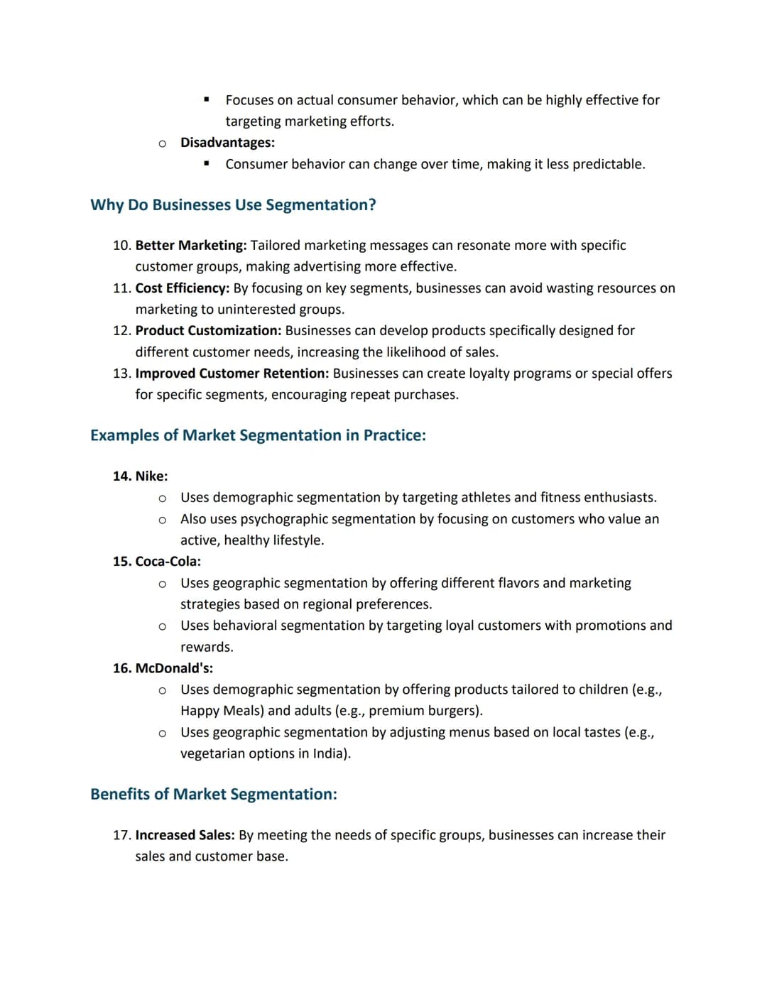 # What is Market Segmentation?
- Definition: Market segmentation is the process of dividing a market into distinct groups
of buyers based o