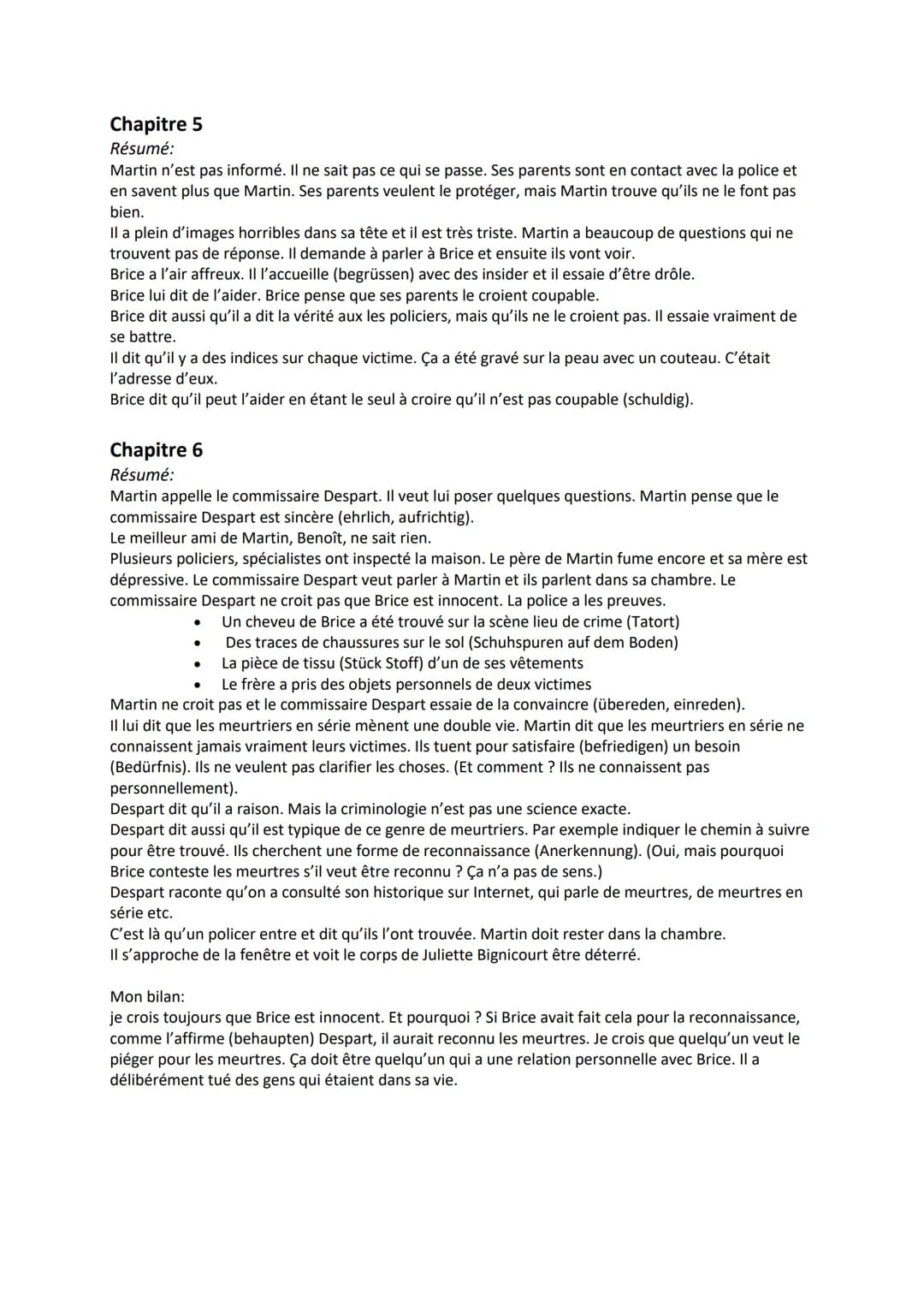 # Frères de sang
## Chapitre 1
Résumé:
Ils sont en train de manger et on sonne à la porte. Ils se demandent qui pourrait le déranger. Le pè
