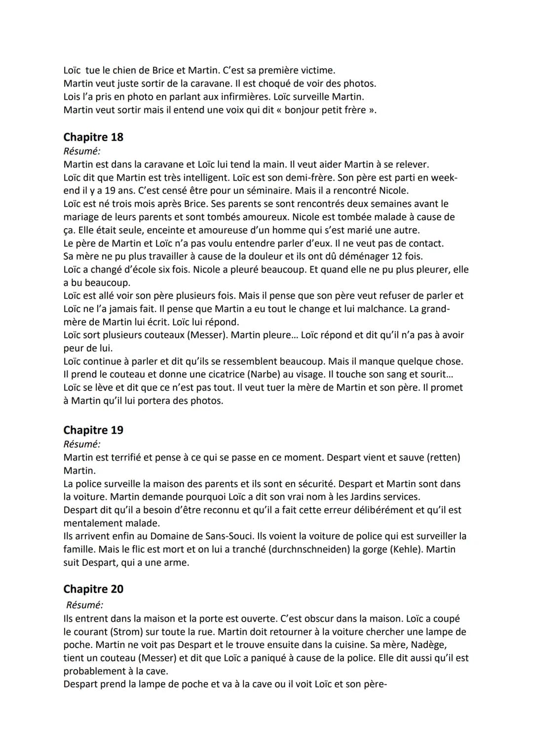 # Frères de sang
## Chapitre 1
Résumé:
Ils sont en train de manger et on sonne à la porte. Ils se demandent qui pourrait le déranger. Le pè