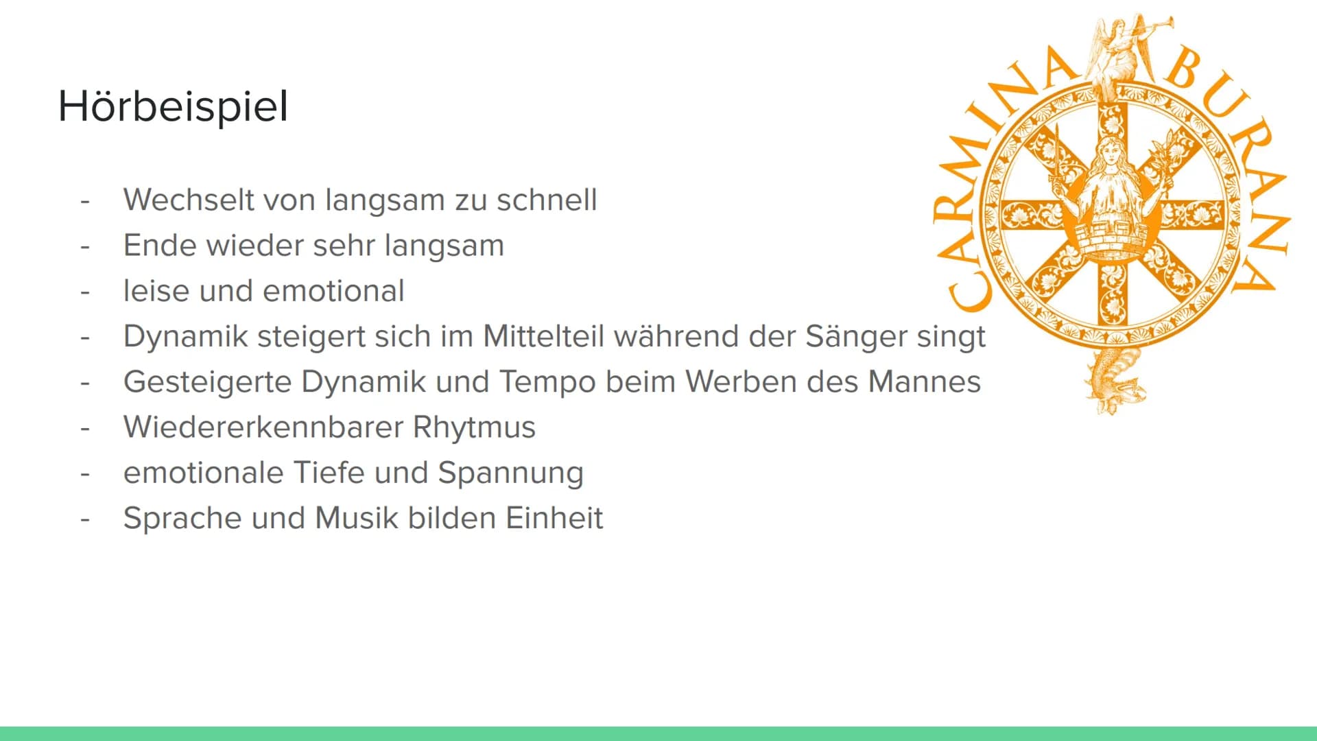 # Die besondere Stellung von
Carmina Burana im Leben und
Werk Carl Orff's
Von # Gliederung
1. Carl Orff
- Leben
- Hörbeispiel: cour