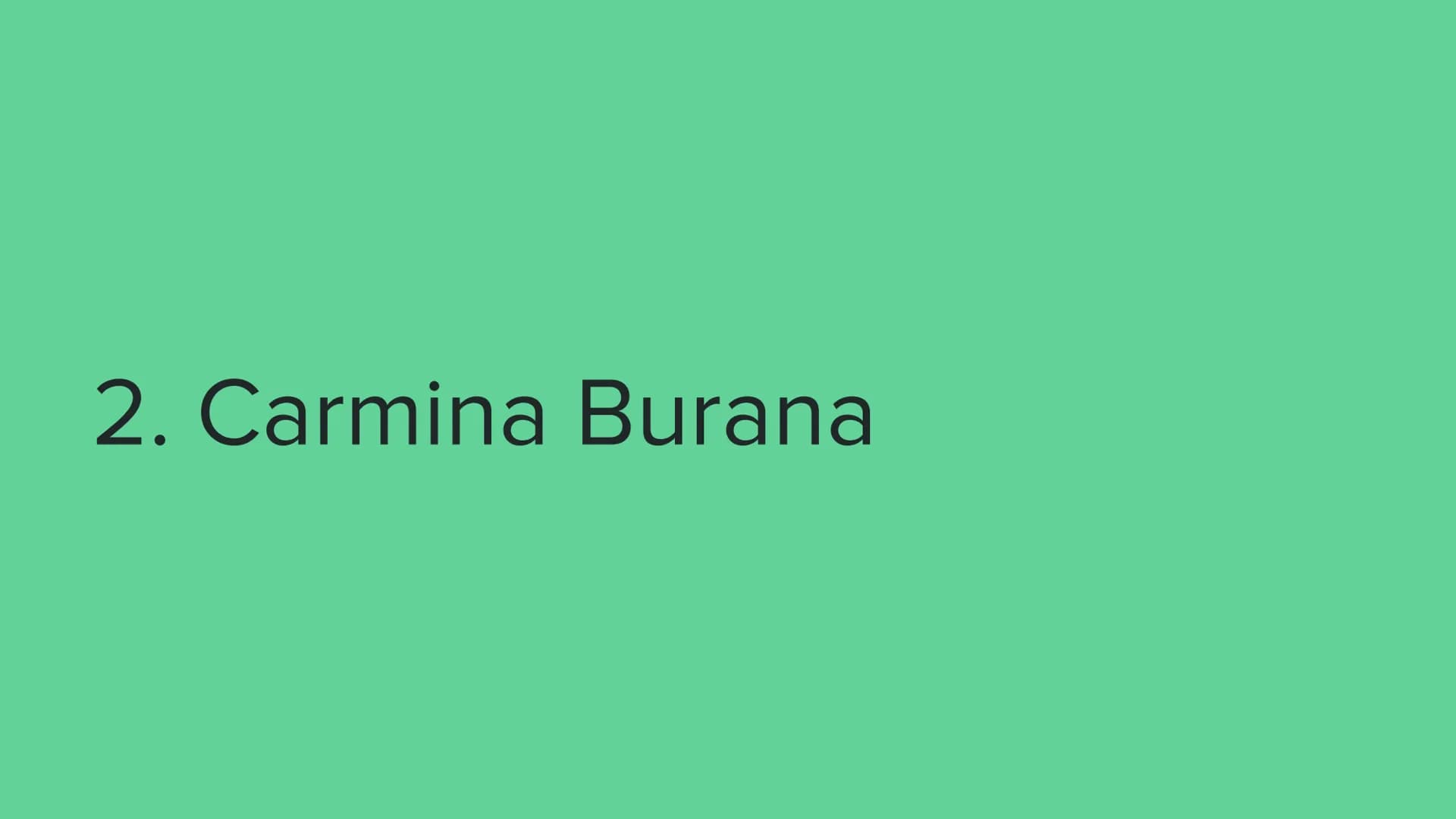 # Die besondere Stellung von
Carmina Burana im Leben und
Werk Carl Orff's
Von # Gliederung
1. Carl Orff
- Leben
- Hörbeispiel: cour