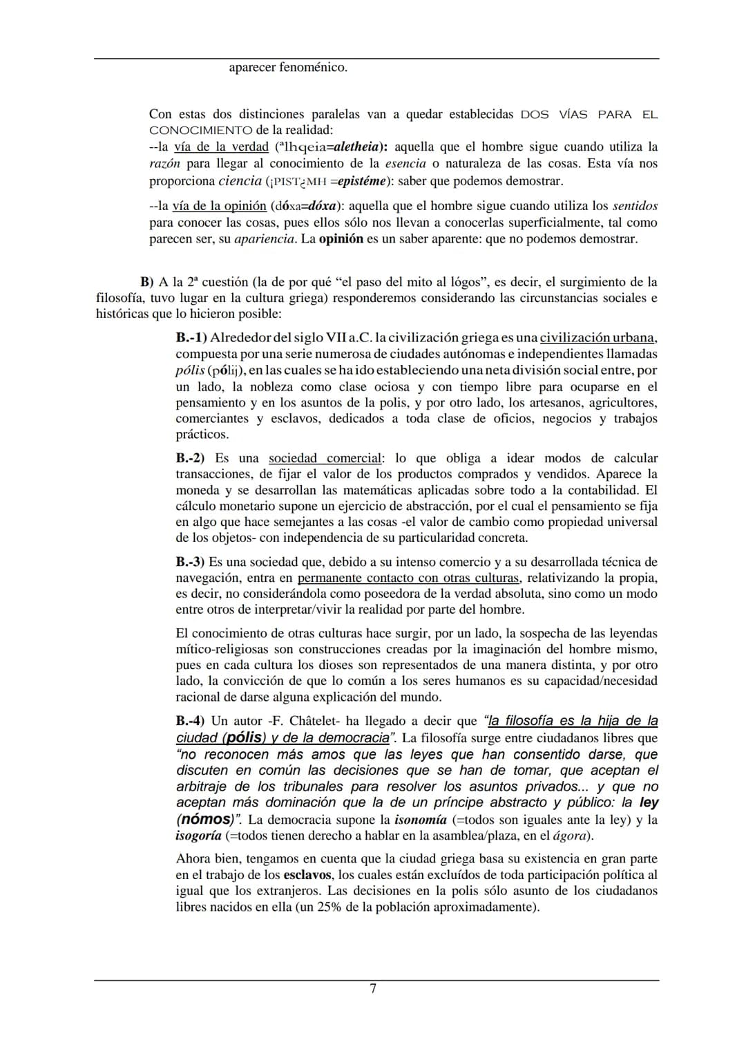 # HISTORIA
# DE LA
# FILOSOFÍA ÍNDICE GENERAL
Introducción
Introducción a la Historia de la Filosofía
Páginas....1-10
Índice de la Filosofía