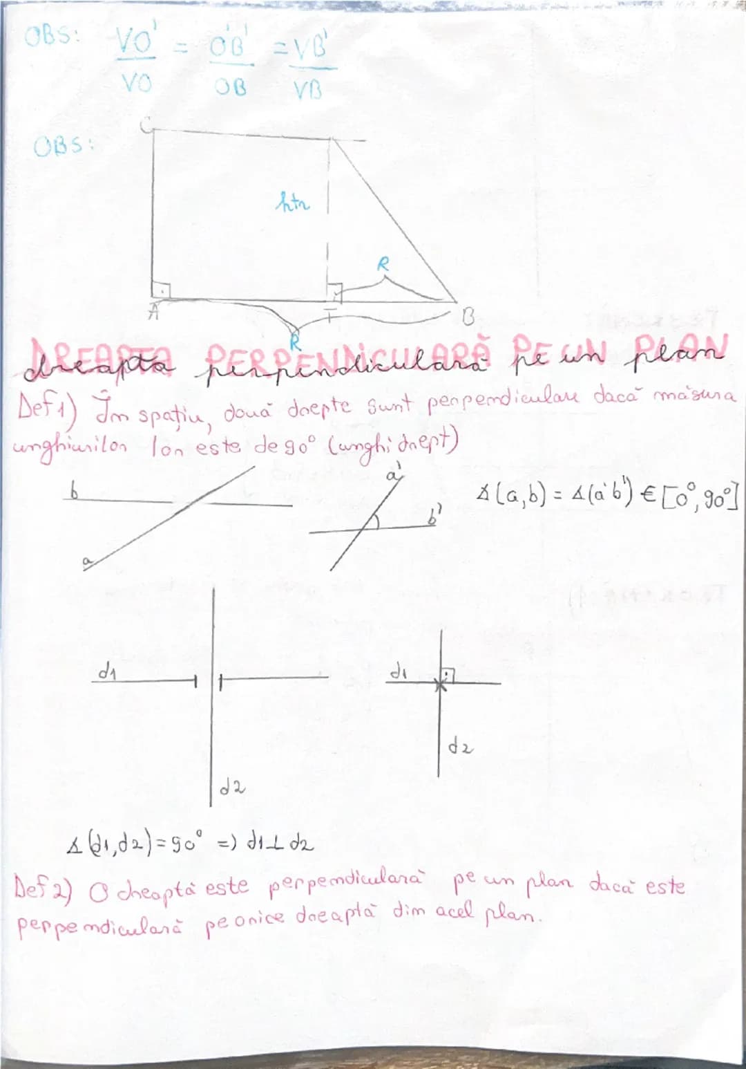 POZITURE REKREME A 2 PLANE
Pe
plane passéete
lele
Doua plame pot avea una
a) CONFUNDATE, - adica au în comun 3 puncte necolimiare,
XA
xC
XB