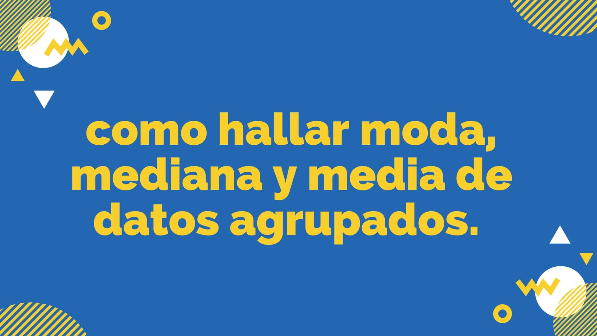 como hallar moda,
mediana y media de
datos agrupados. 。
# MODA
COMO HALLAR MODA
lo primero es tener los numero
es orden, despues de eso
con