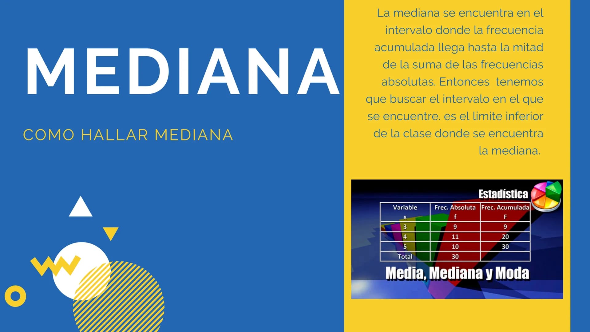 como hallar moda,
mediana y media de
datos agrupados. 。
# MODA
COMO HALLAR MODA
lo primero es tener los numero
es orden, despues de eso
con