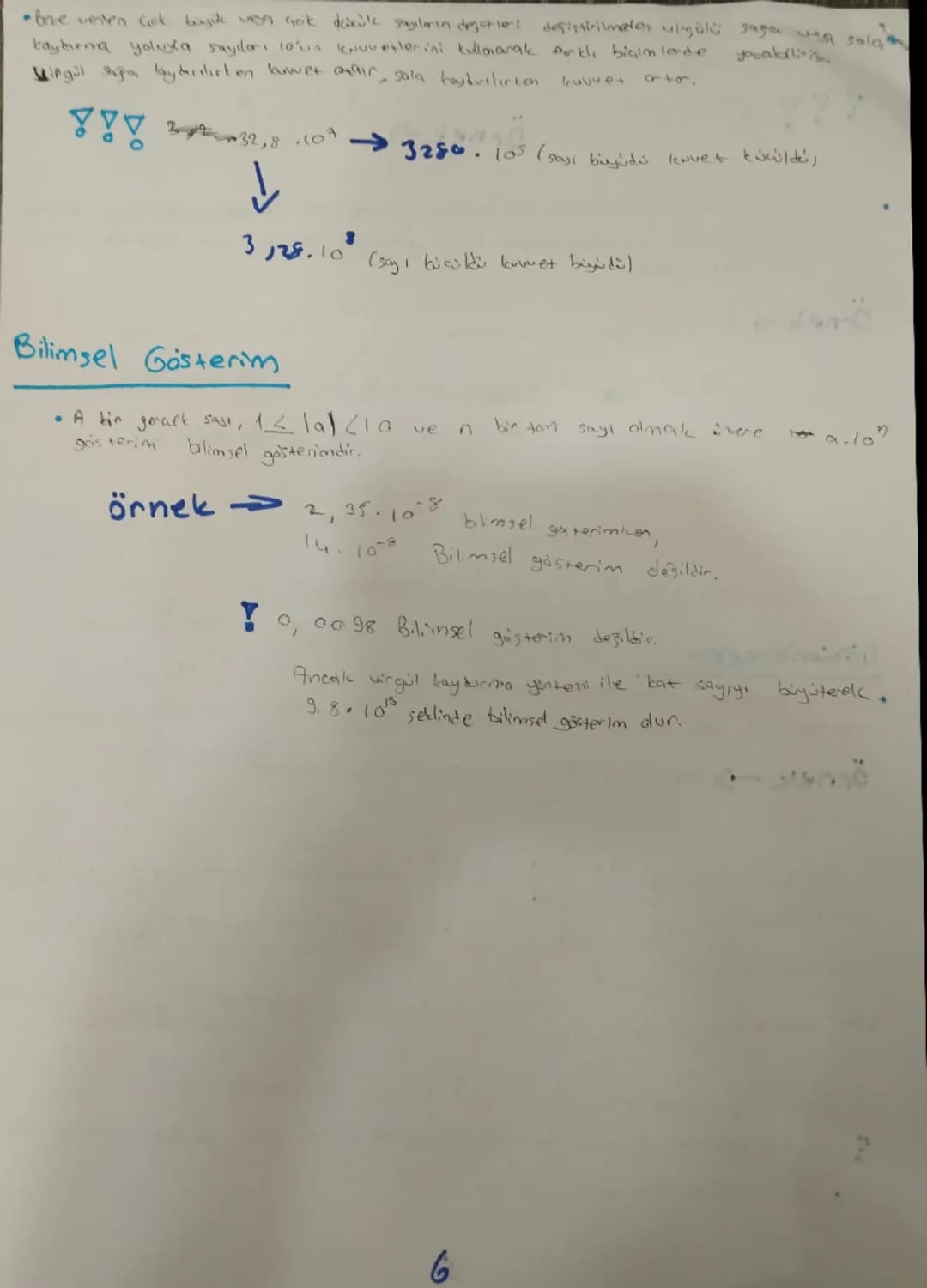 # MATEMATIK
Üstü ifadeler
• Bir kom sayının positif tom sayı tadar üssü alınması tabordaki sayının kuvveti
Sayı kadar you yana yandır sarp