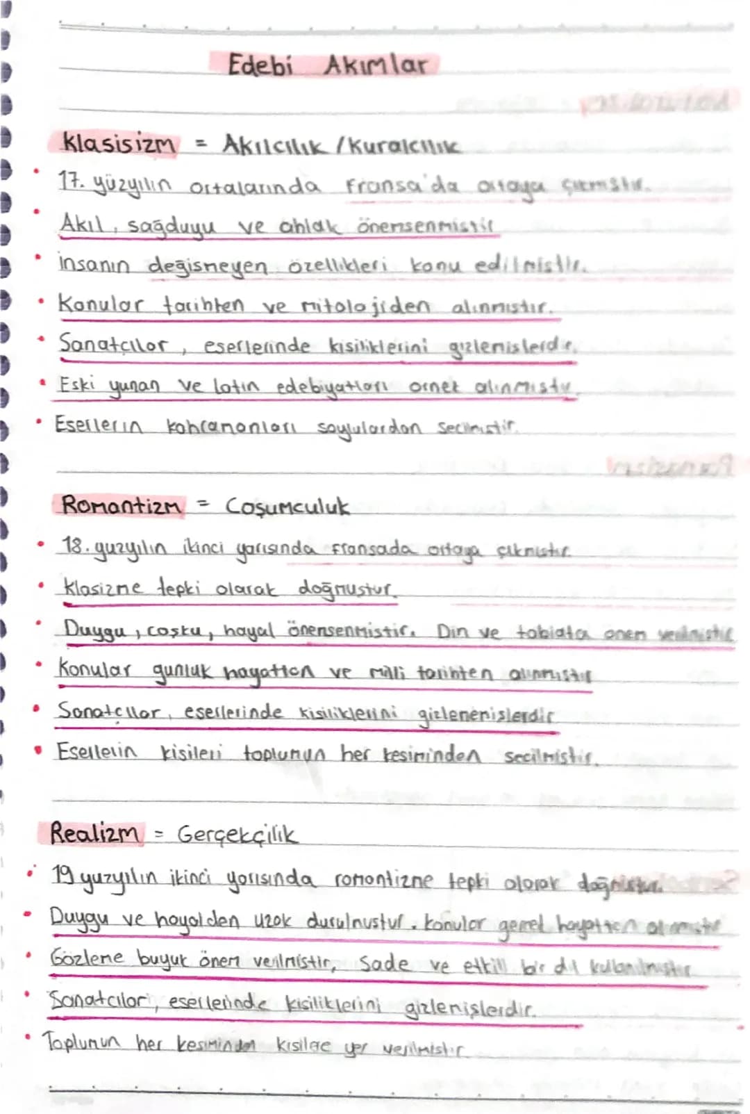 # Edebi Akımlar
* Klasisizm Akılcılık /Kuralcilik
* 17. yüzyılın ortalarında Fransa'da ortaya çemistr
* Akıl sağduyu ve ahlak önemsen