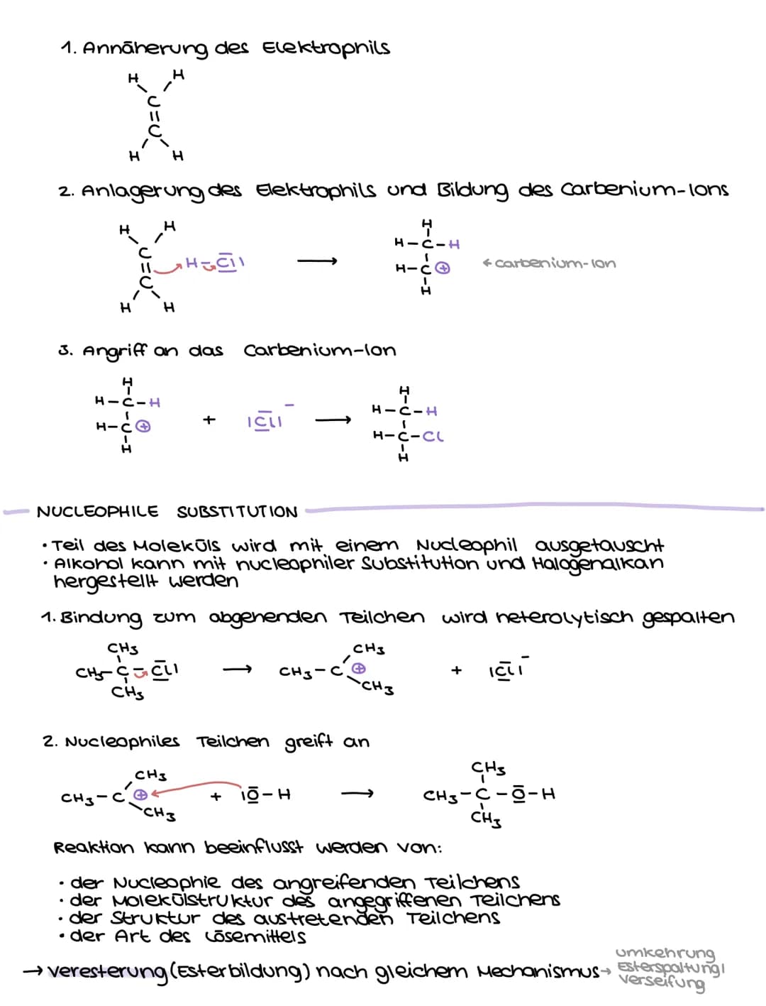 # ORGANISCHE CHEMIE
STOFFKLASSEN
-HOMOLOGE REIHE DER ALKANE-
ALKENE
Methan CH4 Bsp.:
Ethen C₂H₄H Kohlenwasserstoffe
Ethan C2H6 HHH Prop