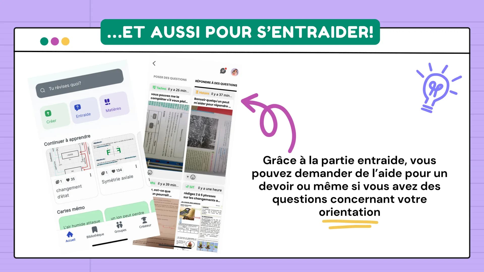 # KNOWUNITY
# C'EST QUOI ?
By @livy_study १९
KNOWUNITY
C'est tout d'abord une application
conçue pour aider des millions
d'étudiants pou