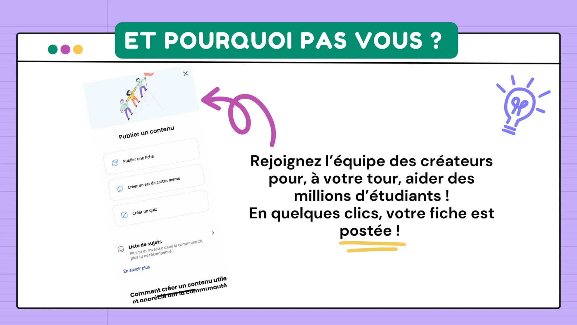 # KNOWUNITY
# C'EST QUOI ?
By @livy_study १९
KNOWUNITY
C'est tout d'abord une application
conçue pour aider des millions
d'étudiants pou