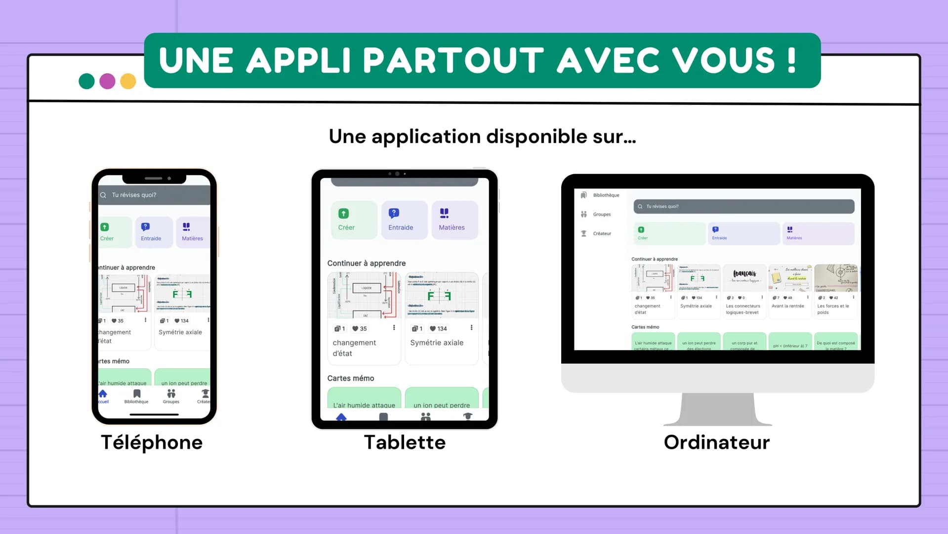 # KNOWUNITY
# C'EST QUOI ?
By @livy_study १९
KNOWUNITY
C'est tout d'abord une application
conçue pour aider des millions
d'étudiants pou
