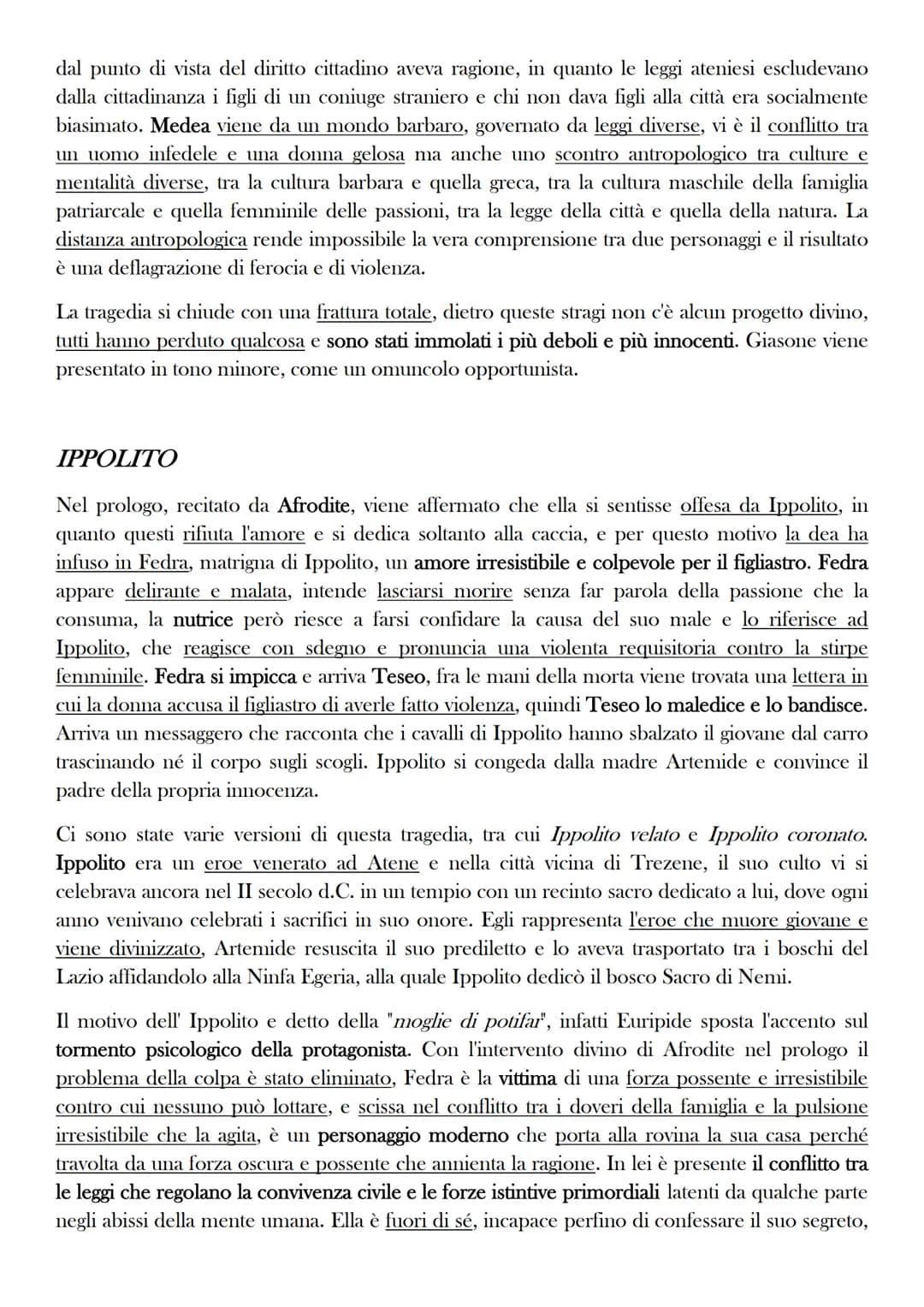 # EURIPIDE
Nasce a Salamina nel 480 a.C., ricevette un'educazione di alto livello, in quanto cresciuto in
una famiglia agiata. Si sa poco d