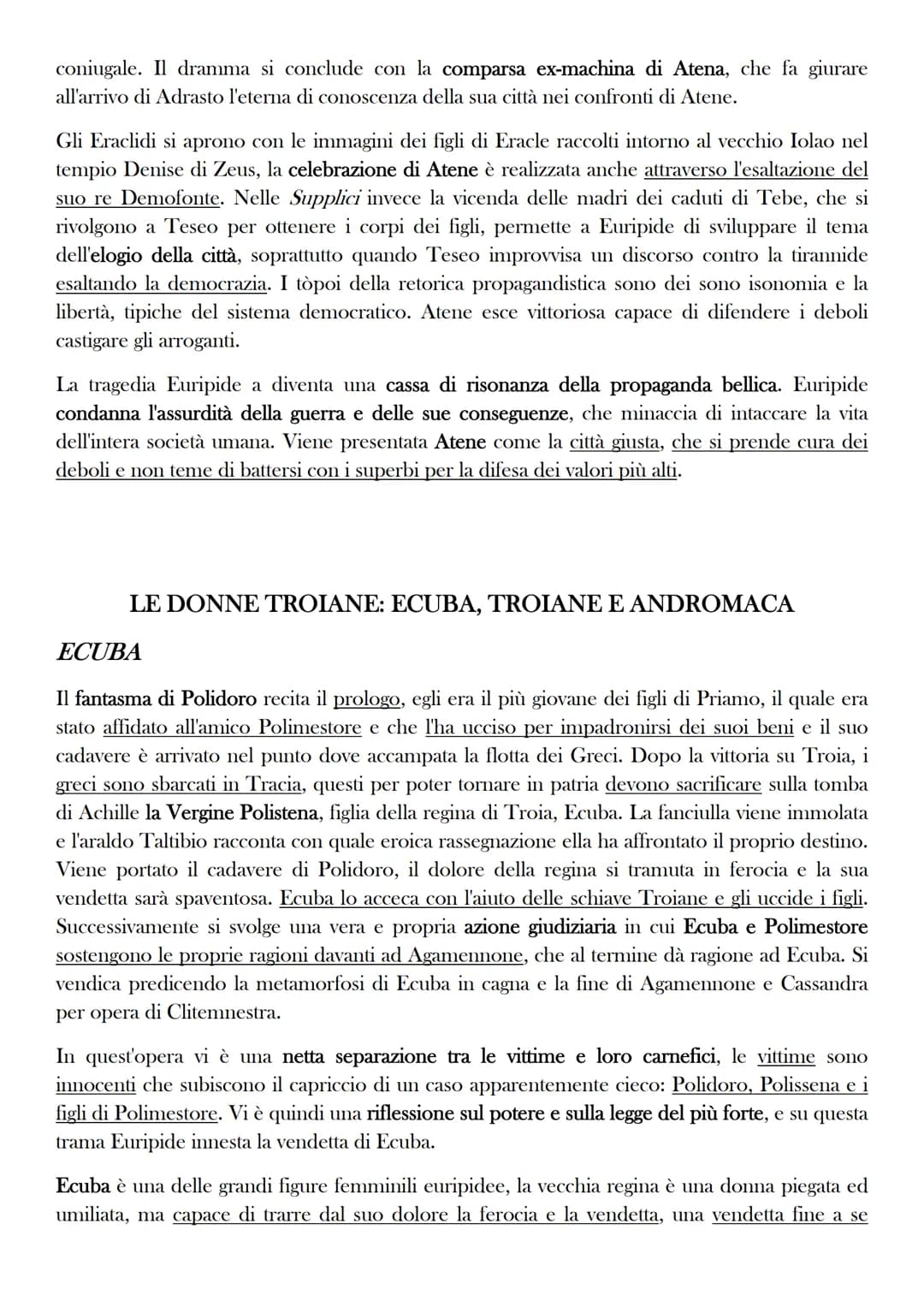 # EURIPIDE
Nasce a Salamina nel 480 a.C., ricevette un'educazione di alto livello, in quanto cresciuto in
una famiglia agiata. Si sa poco d