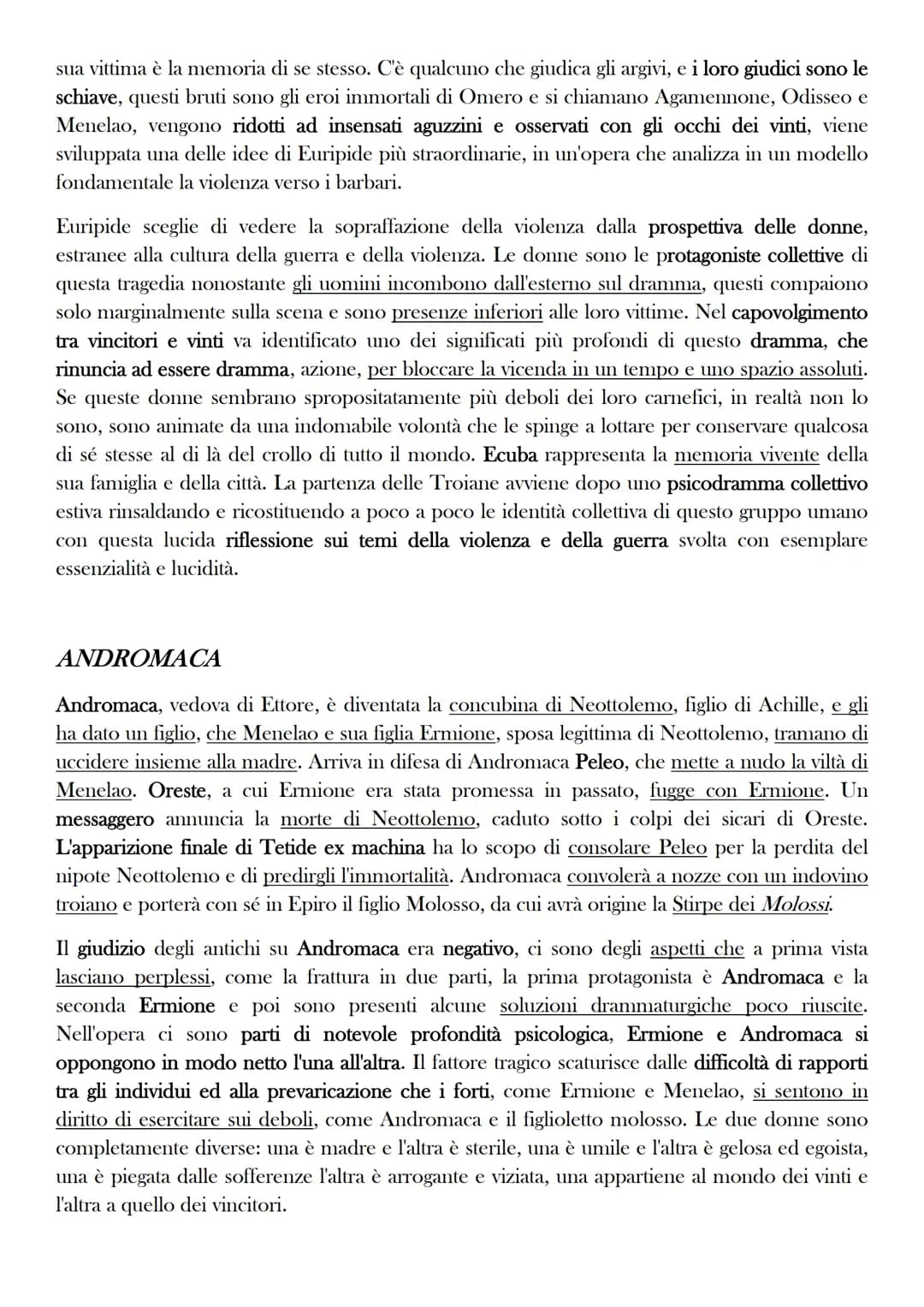 # EURIPIDE
Nasce a Salamina nel 480 a.C., ricevette un'educazione di alto livello, in quanto cresciuto in
una famiglia agiata. Si sa poco d