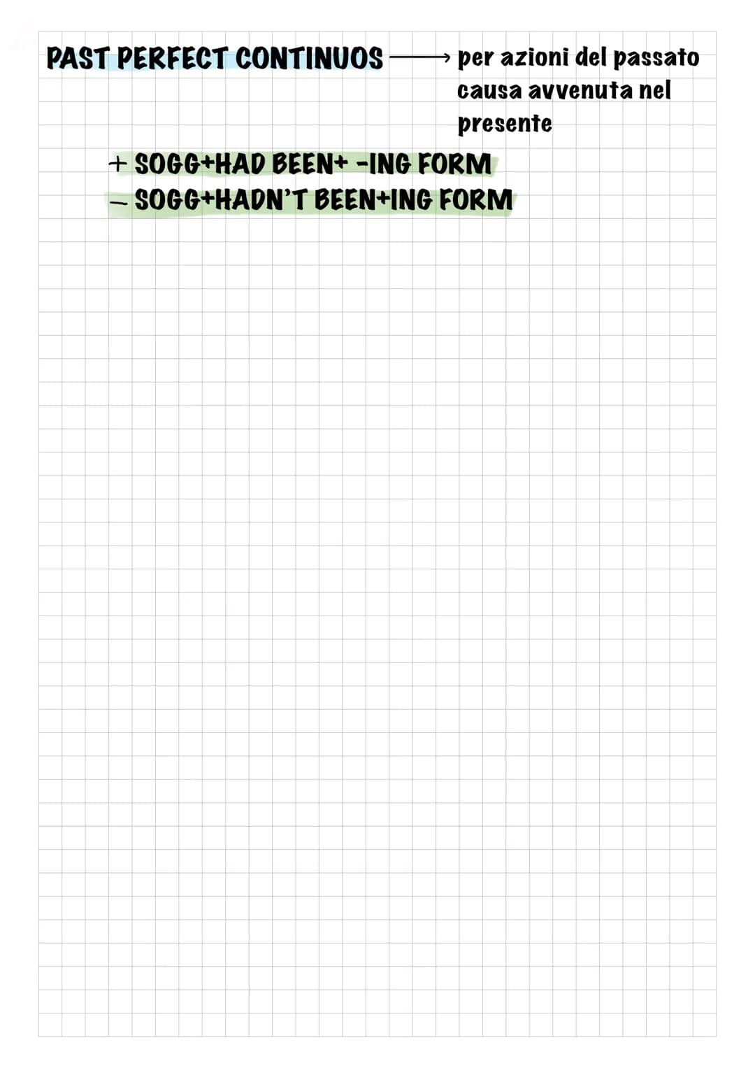 <h3>Present Simple</h3>
<p>Il Present Simple viene utilizzato per descrivere azioni abituali, routine quotidiane e dati di fatto. Si aggiun