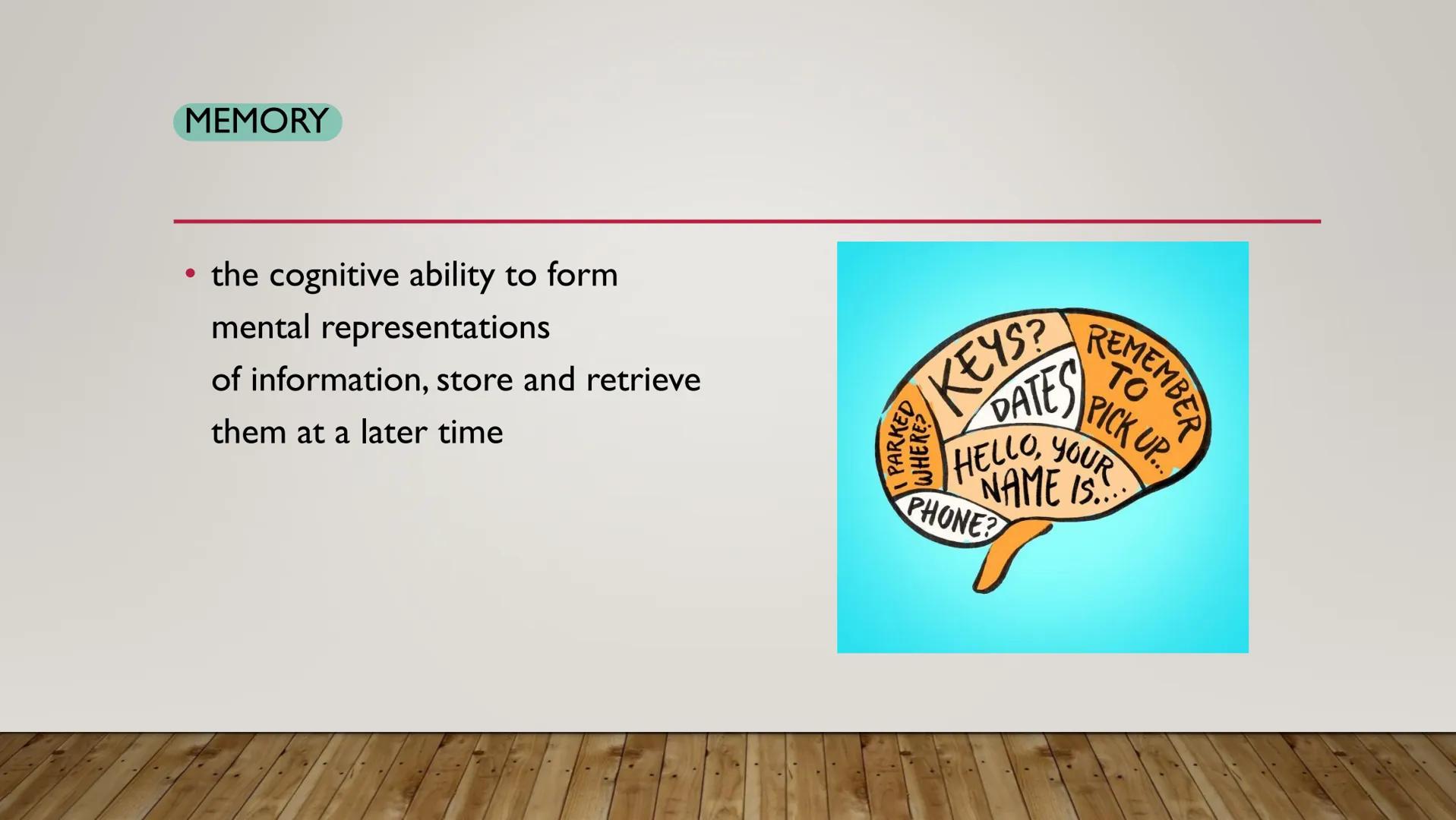 # UNIT 5: COGNITION
THE STUDY OF MENTAL PROCESSES THAT CANNOT BE DIRECTLY OBSERVED
(GAINING AND APPLYING KNOWLEDGE, PROBLEM SOLVING, FORMIN