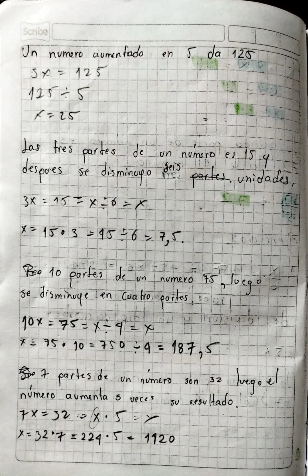 # Division de $Z^{\pm}$
ley de las signos
$\frac{+}{+} = +$
$\frac{-}{-} = +$
$\frac{-}{+} = -$
$\frac{+}{-} = -$ Scribe
Ejercicios di