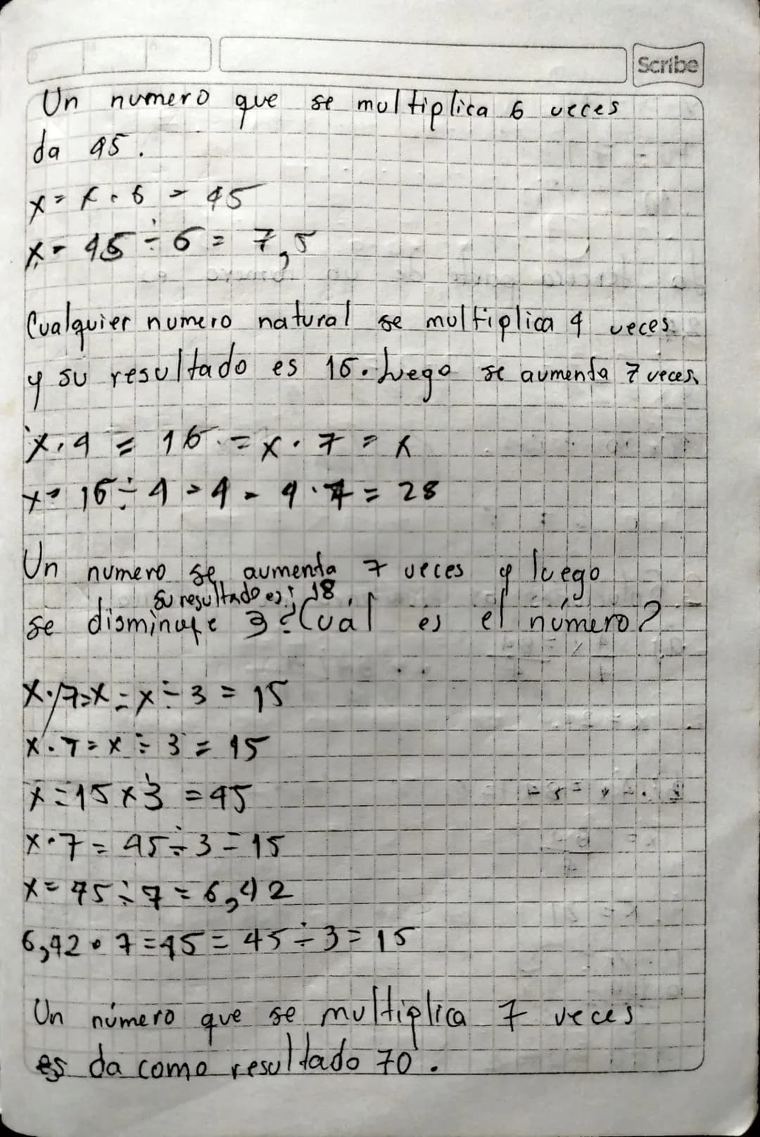 # Division de $Z^{\pm}$
ley de las signos
$\frac{+}{+} = +$
$\frac{-}{-} = +$
$\frac{-}{+} = -$
$\frac{+}{-} = -$ Scribe
Ejercicios di