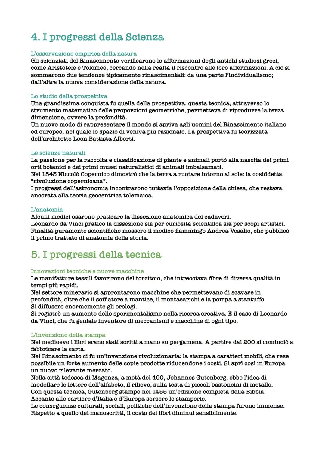 # DALL'UMANESIMO AL RINASCIMENTO
1. L'Umanesimo
La riscoperta degli antichi
A partire dalla fine del 300, un gruppo di intellettuali riten