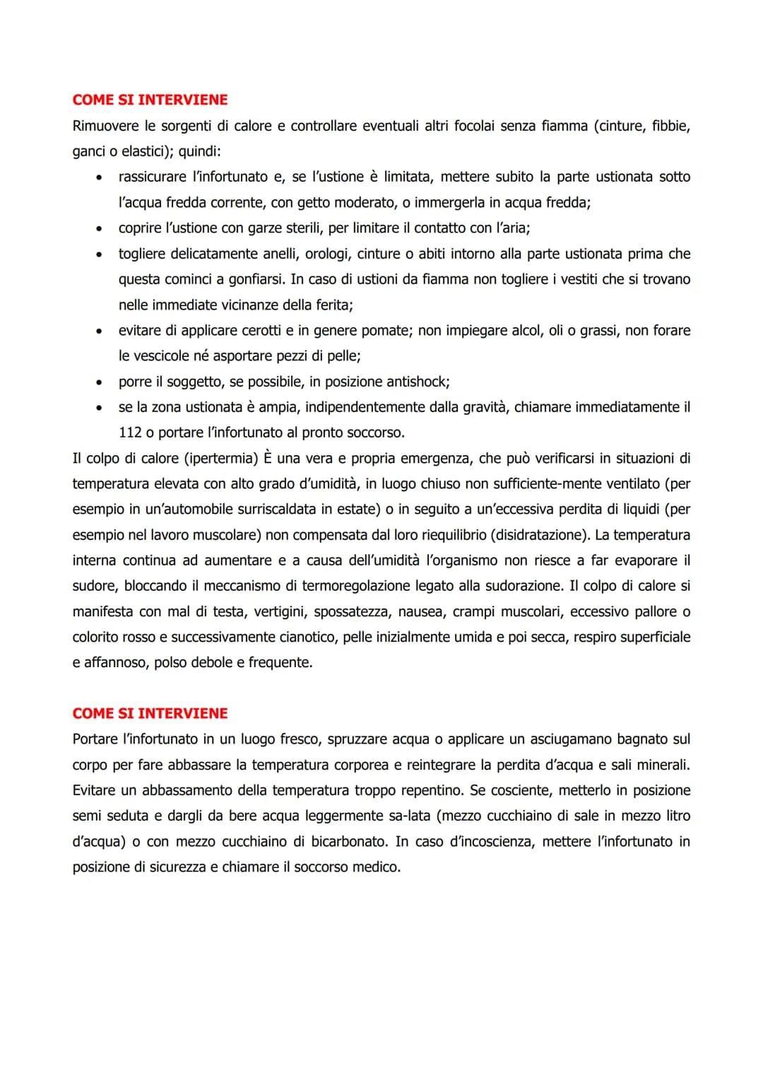 # Primo soccorso: interventi nelle emergenze e nelle urgenze
Il primo soccorso si propone di perseguire tre obiettivi fondamentali:
1. pres