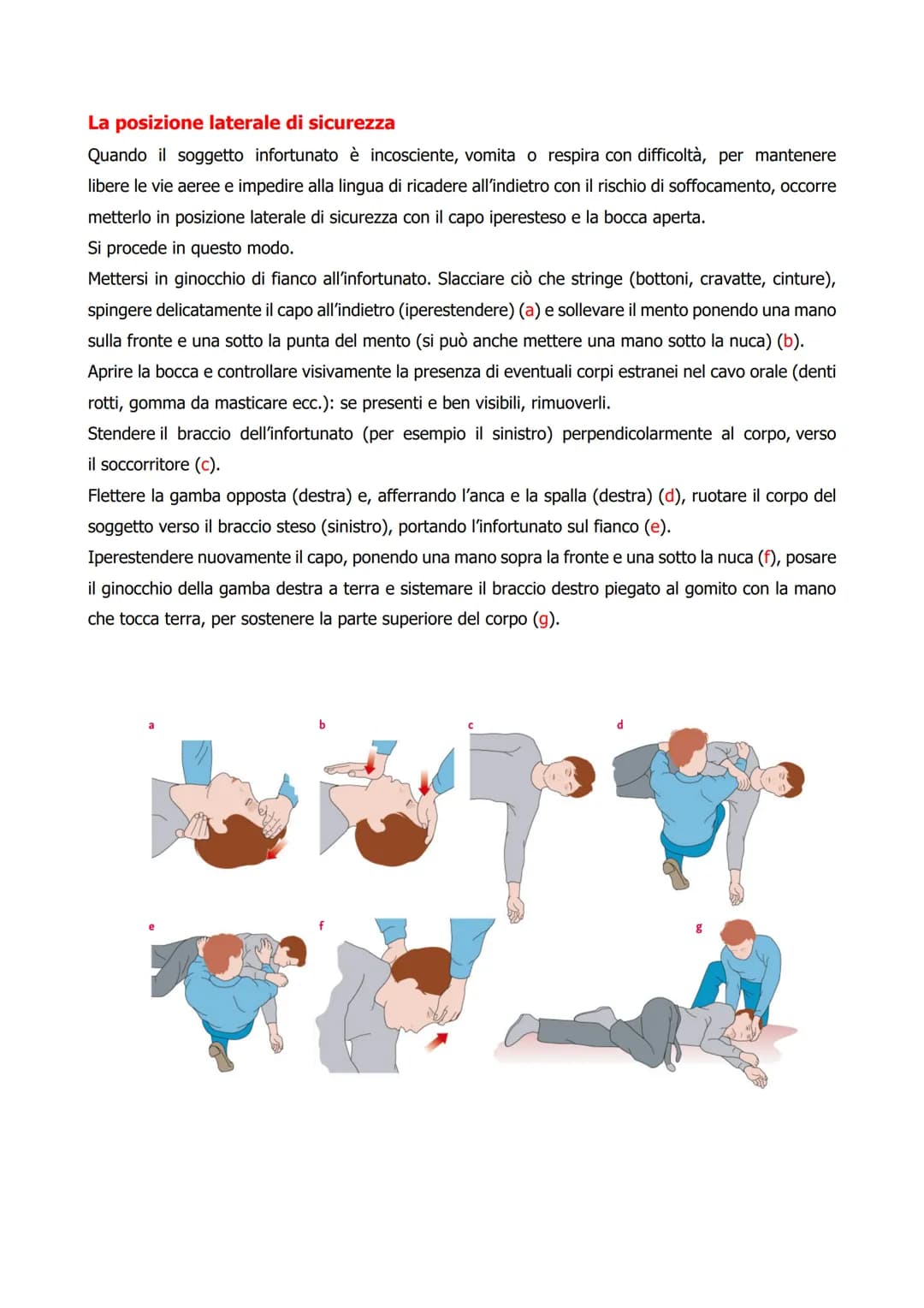 # Primo soccorso: interventi nelle emergenze e nelle urgenze
Il primo soccorso si propone di perseguire tre obiettivi fondamentali:
1. pres