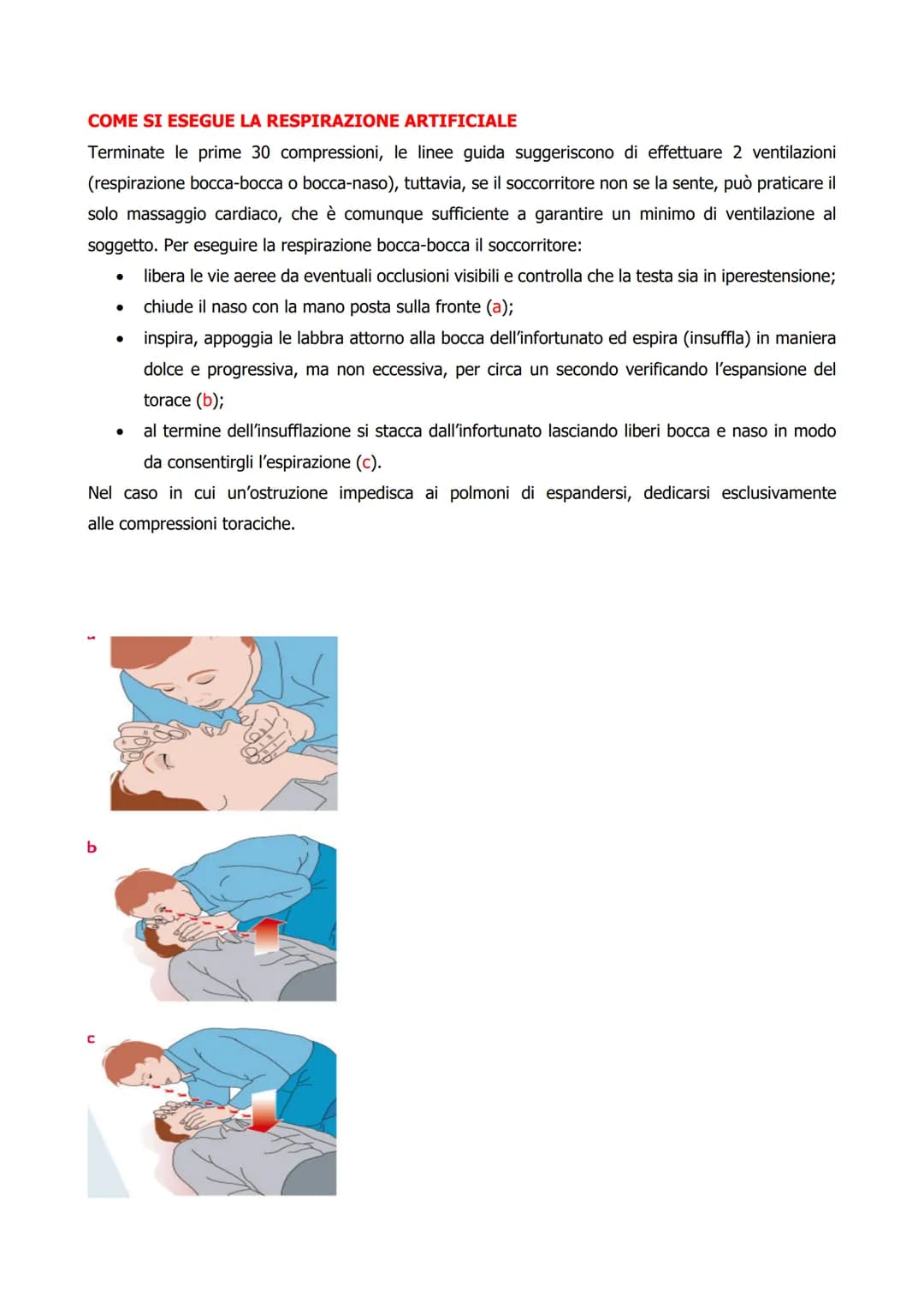 # Primo soccorso: interventi nelle emergenze e nelle urgenze
Il primo soccorso si propone di perseguire tre obiettivi fondamentali:
1. pres