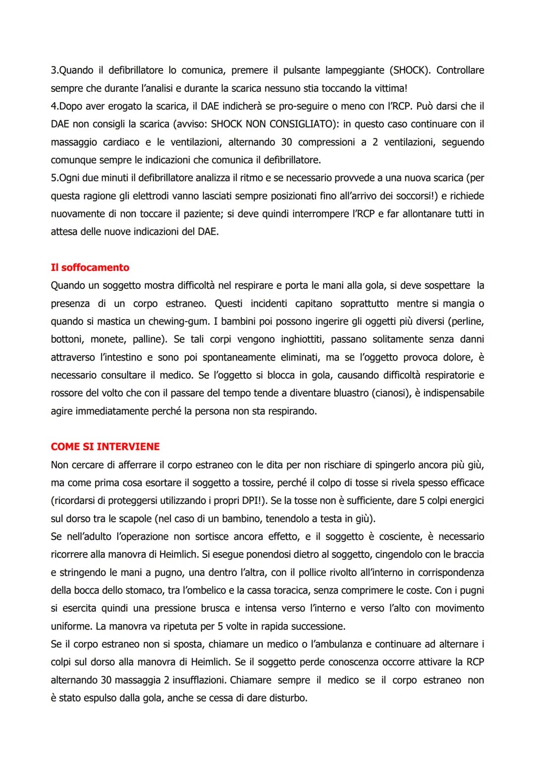 # Primo soccorso: interventi nelle emergenze e nelle urgenze
Il primo soccorso si propone di perseguire tre obiettivi fondamentali:
1. pres