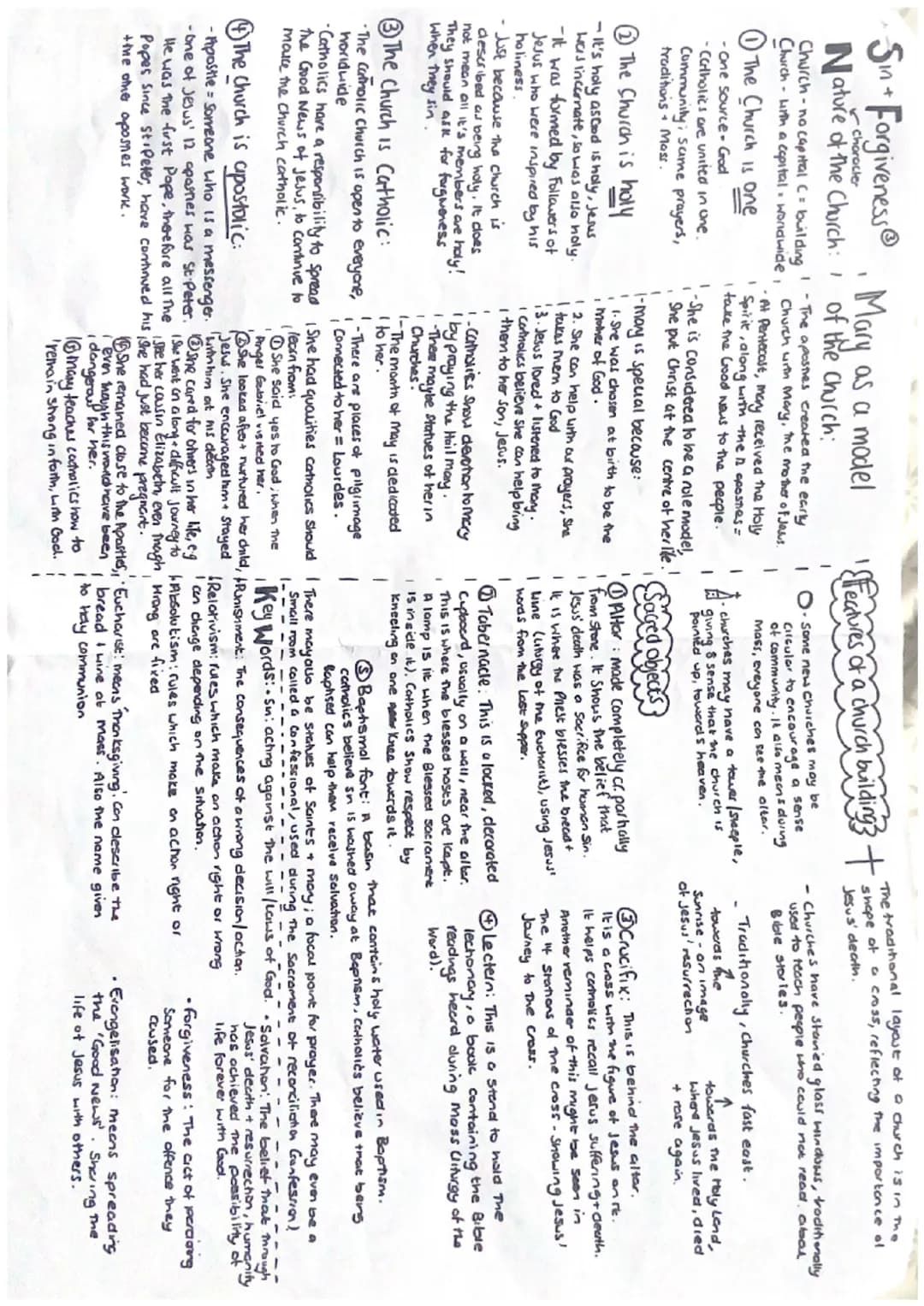 # Sin + Forgiveness
Forgiveness
S: Chrishors look to
the example of jesus.
Capital Punishment (Death Penalty):
Crime: an action that goes
