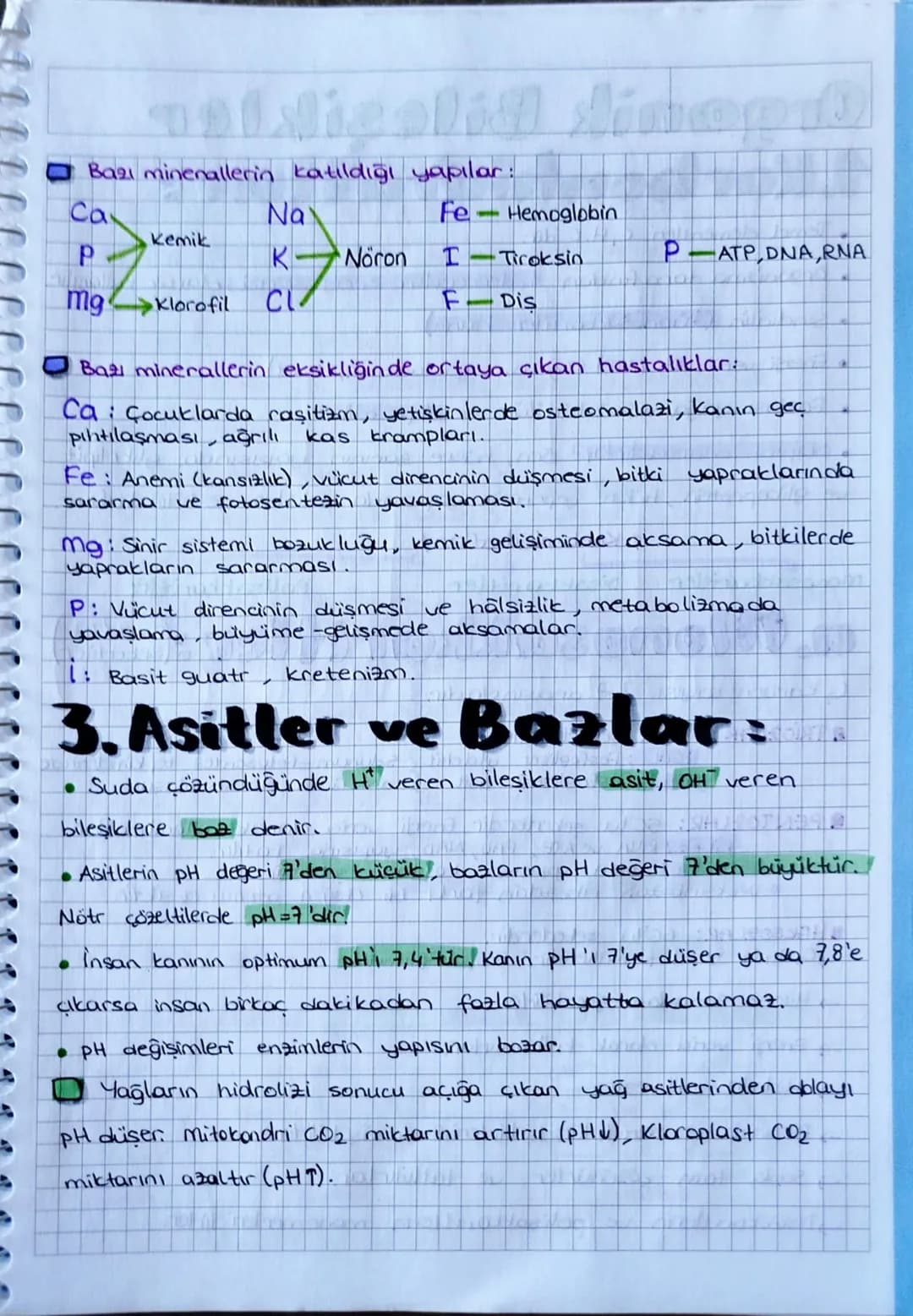31107 12023
CANLILARIN TEMEL BİLESENLERİ (Besinler)
→ Canlıların temel bileşiklerinden C ve H'i bir arada bulunduran-
Lar "Organik Bileşik