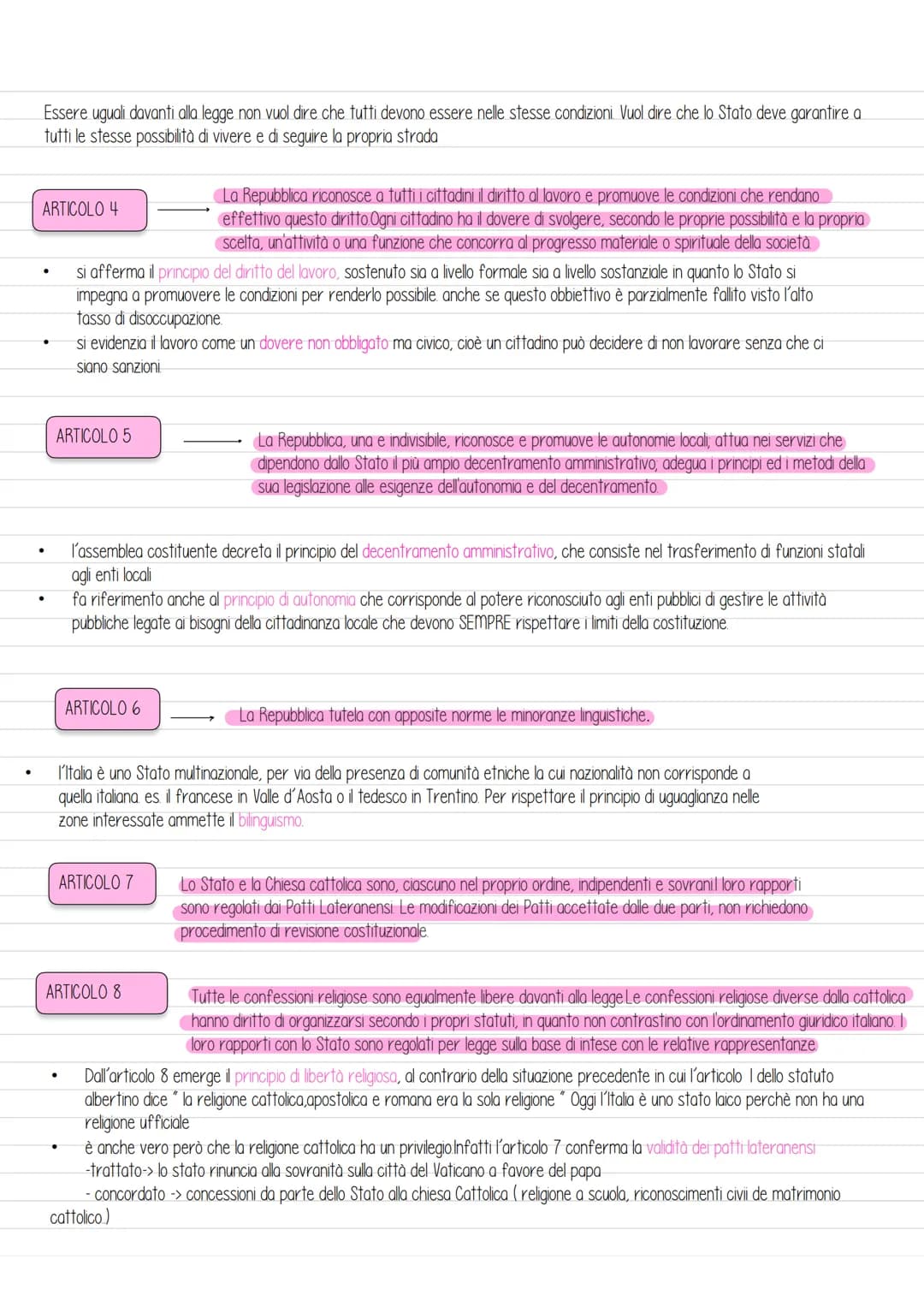 # DIRITTO # Costituzione
è entrata in vigore l'I gennaio 1948
il valore della costituzione si fonda su 12 articoli che costituiscono i pri