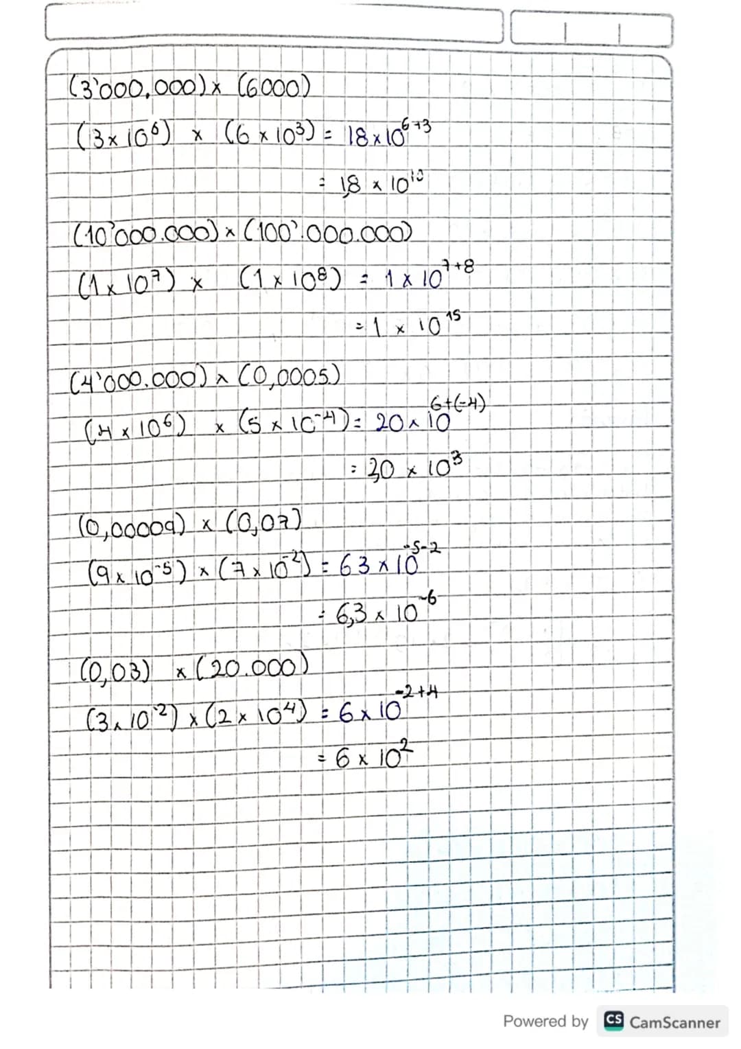 # Notación Cientifica.
Recurso matemático empleado para simplificar.
cálculos y representar números muy grandes Omuy
pequeños. Para hacerlo