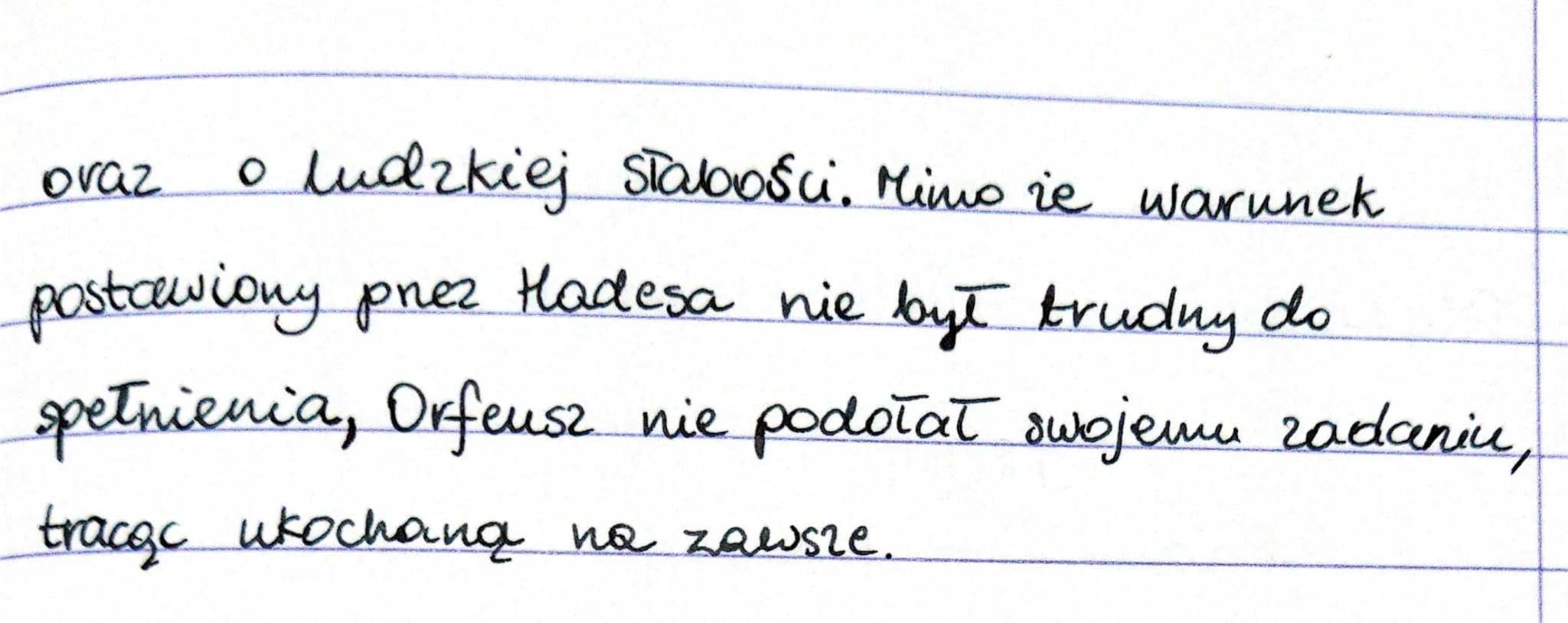 Lekcja
Temat: Orfeusz i Eurydyka, czyli miłość
tragiczna.
Śmierci
Mito Orfeuszu i Gurydyce jest o wielkiej
miłości dwojga ludzi. talentowa