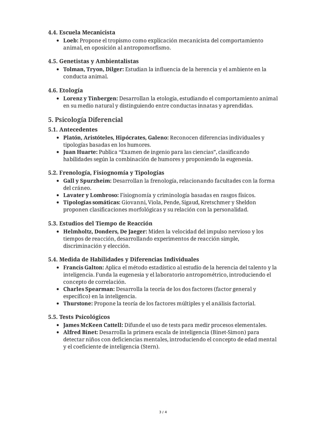 Historia de la Psicología: Antecedentes Filosóficos
Introducción: El Origen Filosófico de la Psicología
El estudio de la psicología surge de