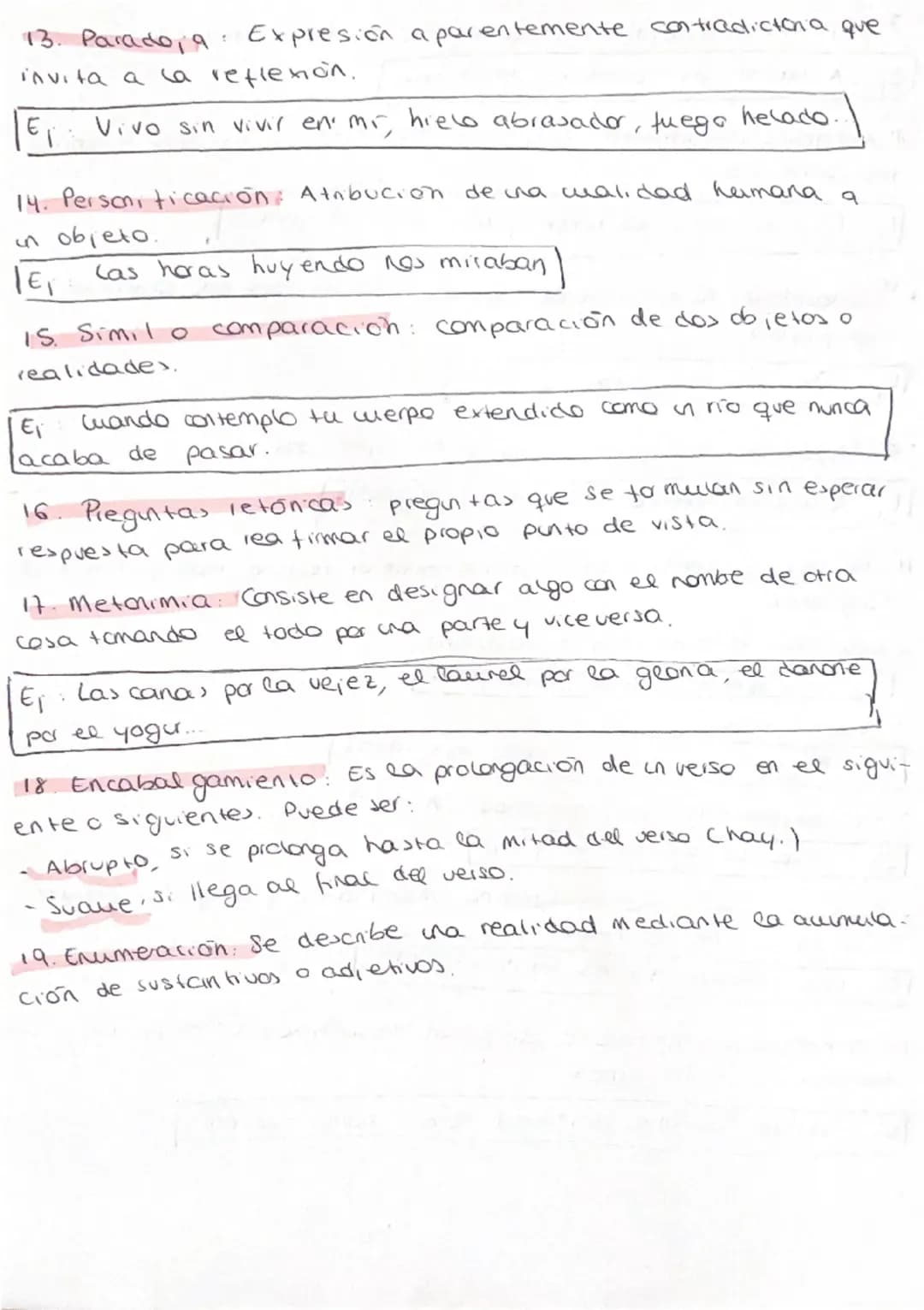 RECURSOS LITERARIOS
1. Aliteración to consiste en la repetición de uno o vanes
Sonidos del verso.
Ej Bajo el ala aleve del leve abanico
2. P