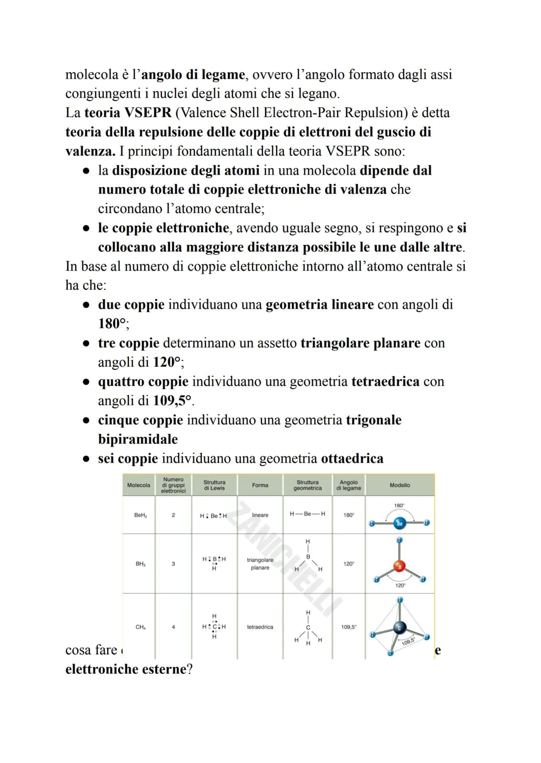 # LEGAMI
## I LEGAMI CHIMICI
Non tutte le combinazioni tra atomi sono realizzabili: un composto si
forma solo se la sua energia potenziale