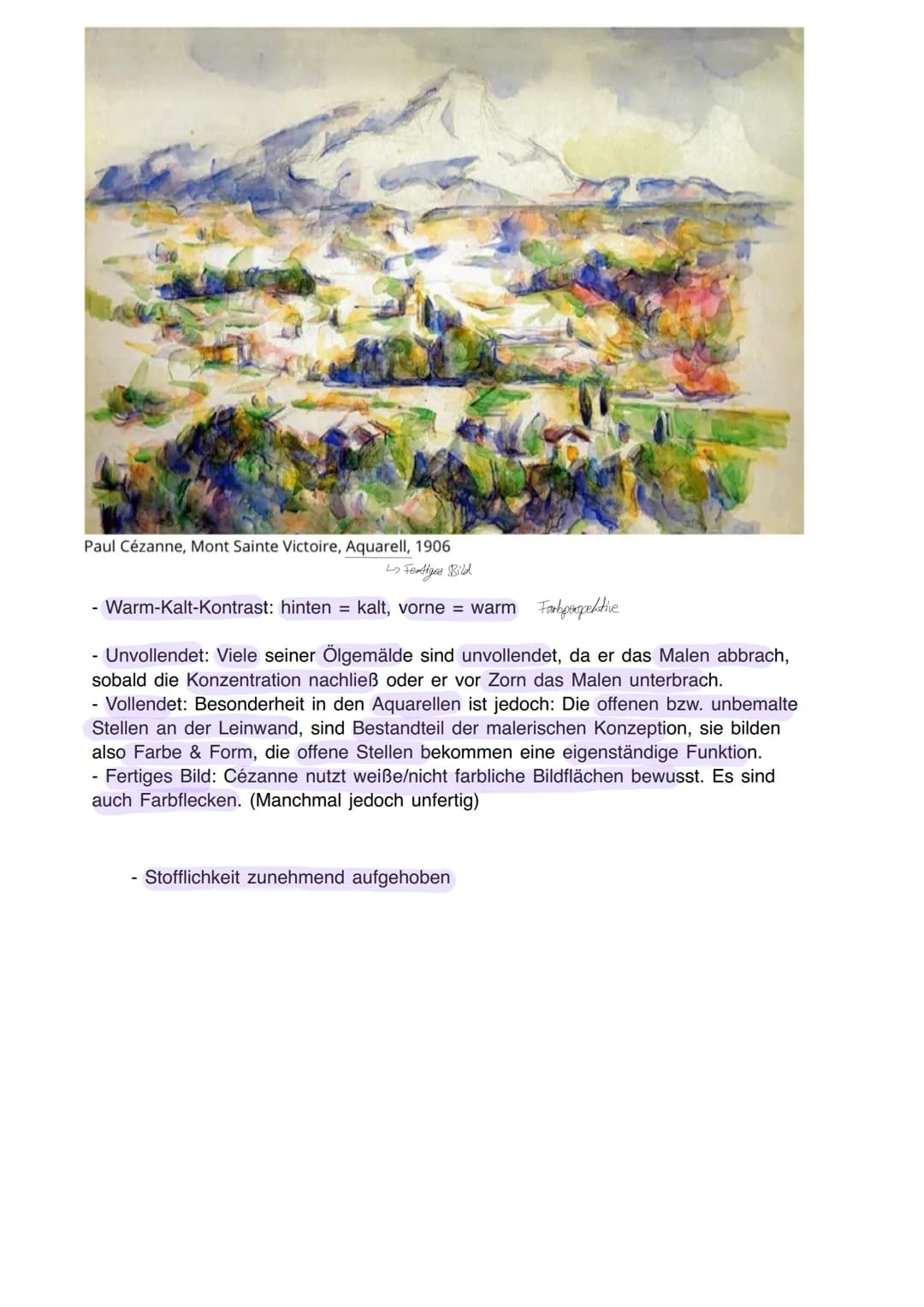 # Paul Cézanne
Aix-en-Provence (Süden Frankreich)
- Paul Cézanne war ein französischer Maler des 19. Jahrhunderts.
- Er entzieht sich der E